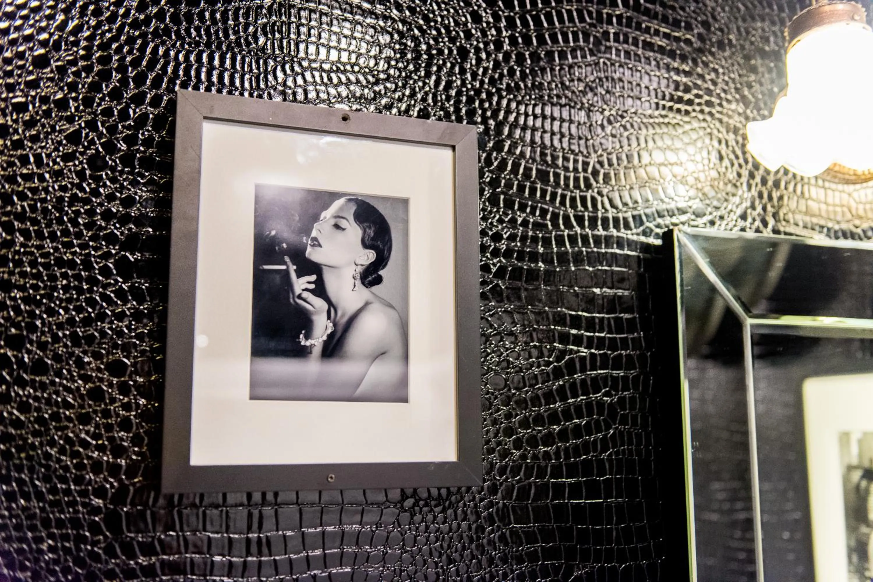 Decorative detail in The Rosemary