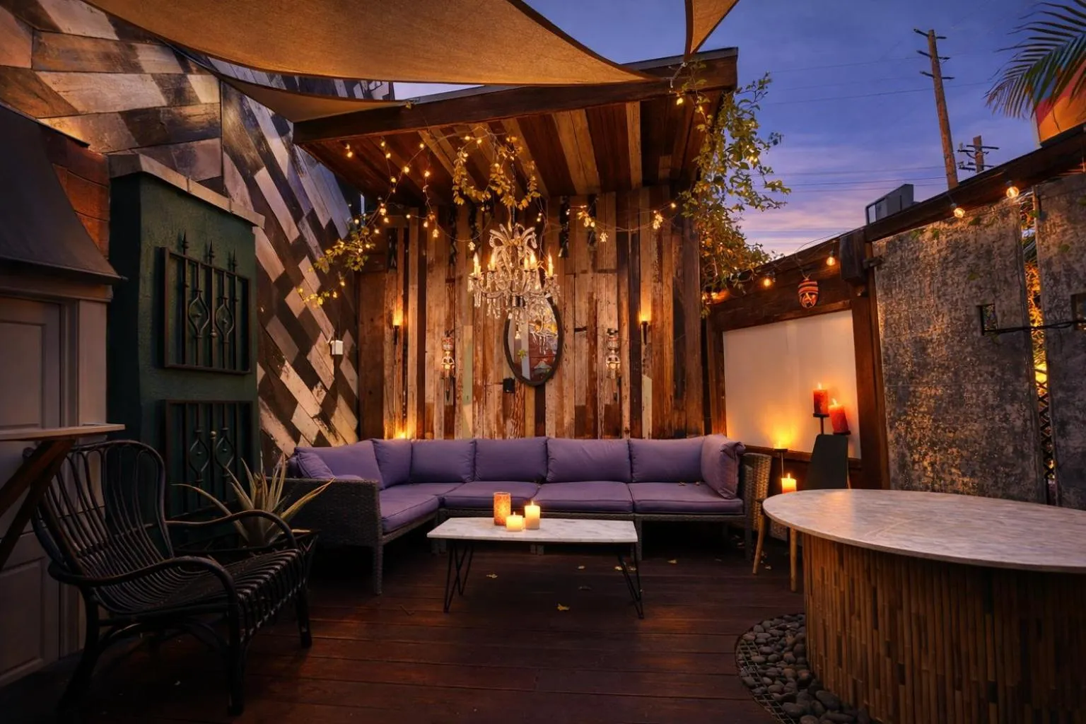 Patio in The Rosemary