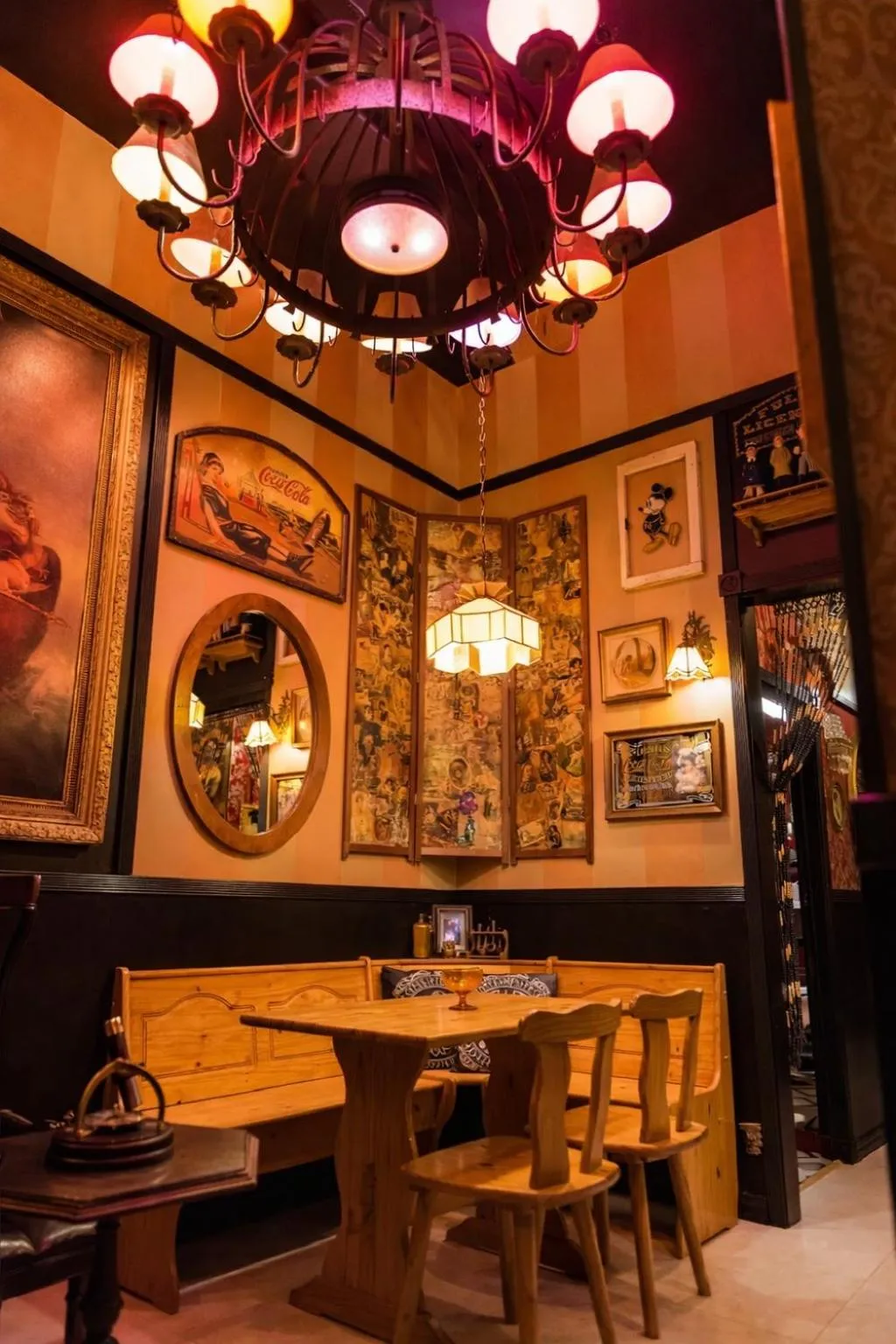 Decorative detail in The Rosemary