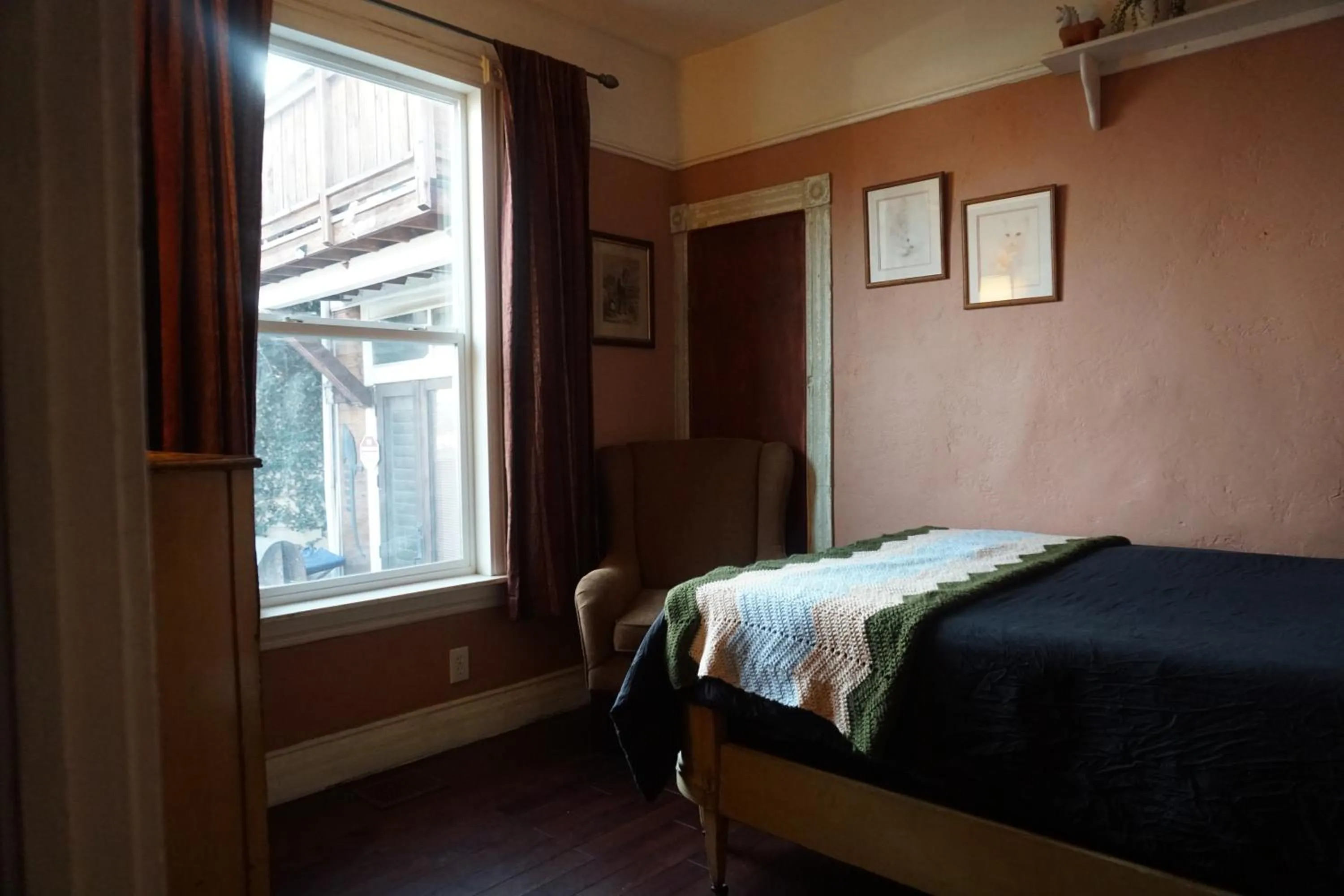 Bedroom, Bed in The Rosemary