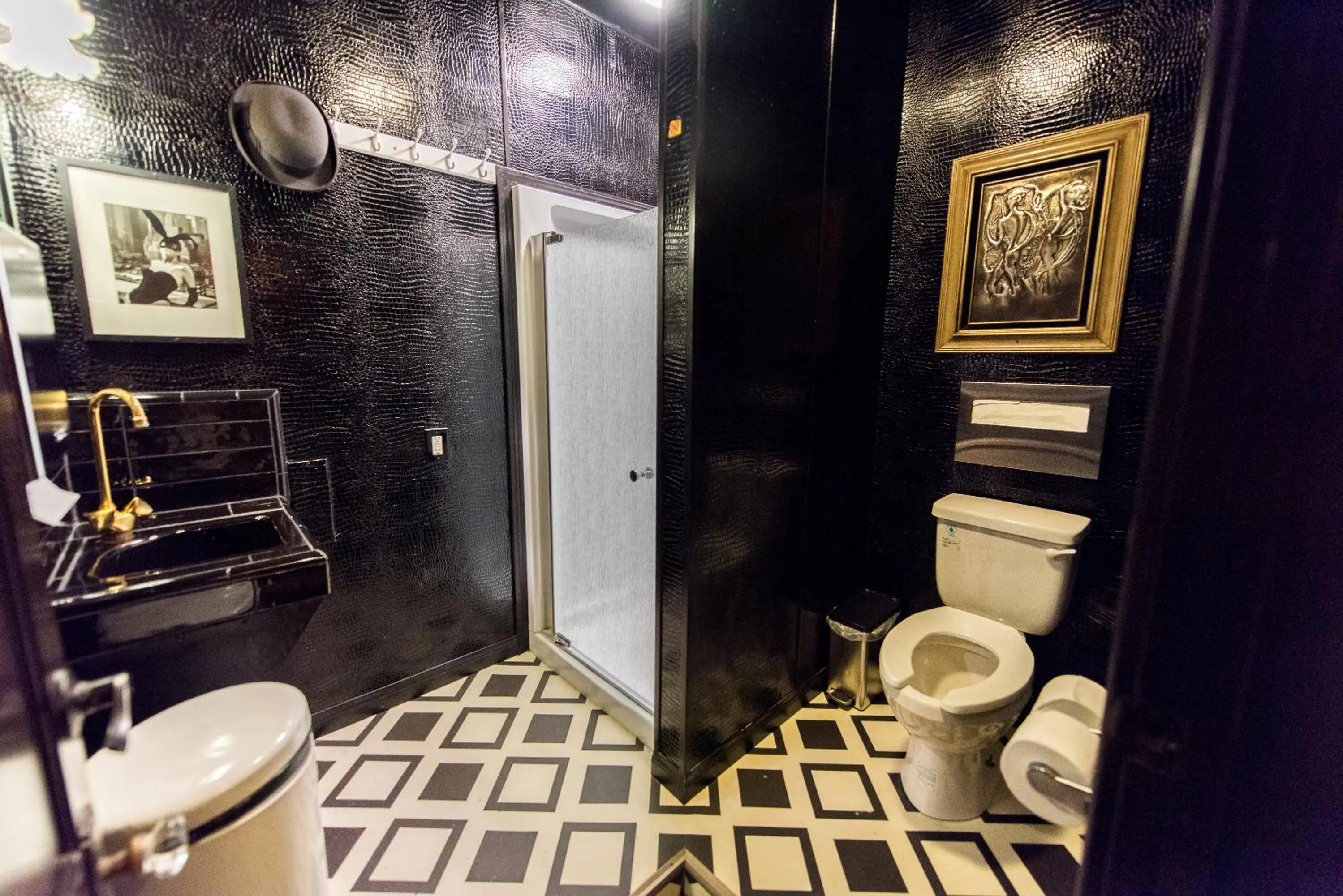 Bathroom in The Rosemary