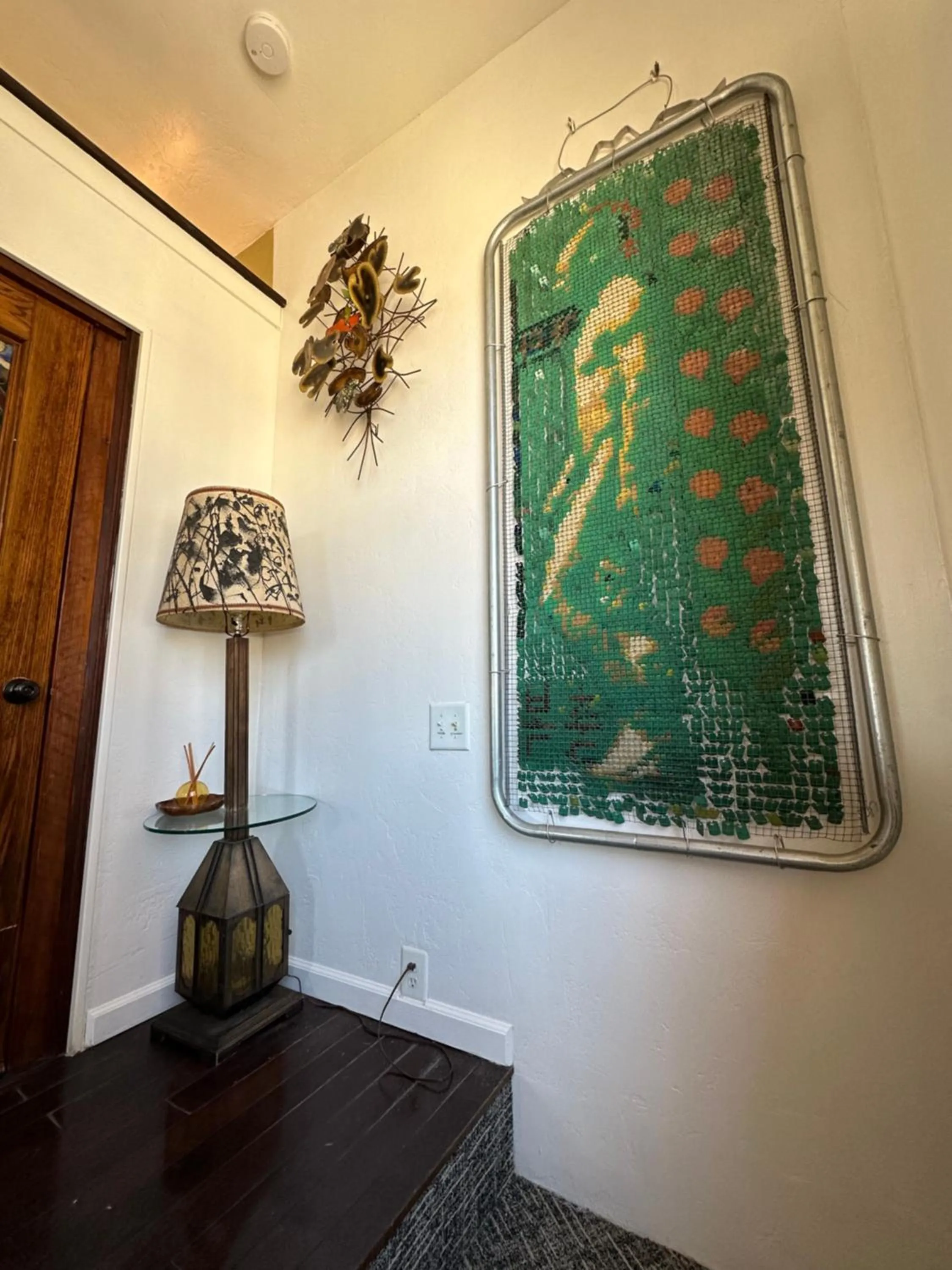 Decorative detail in The Rosemary