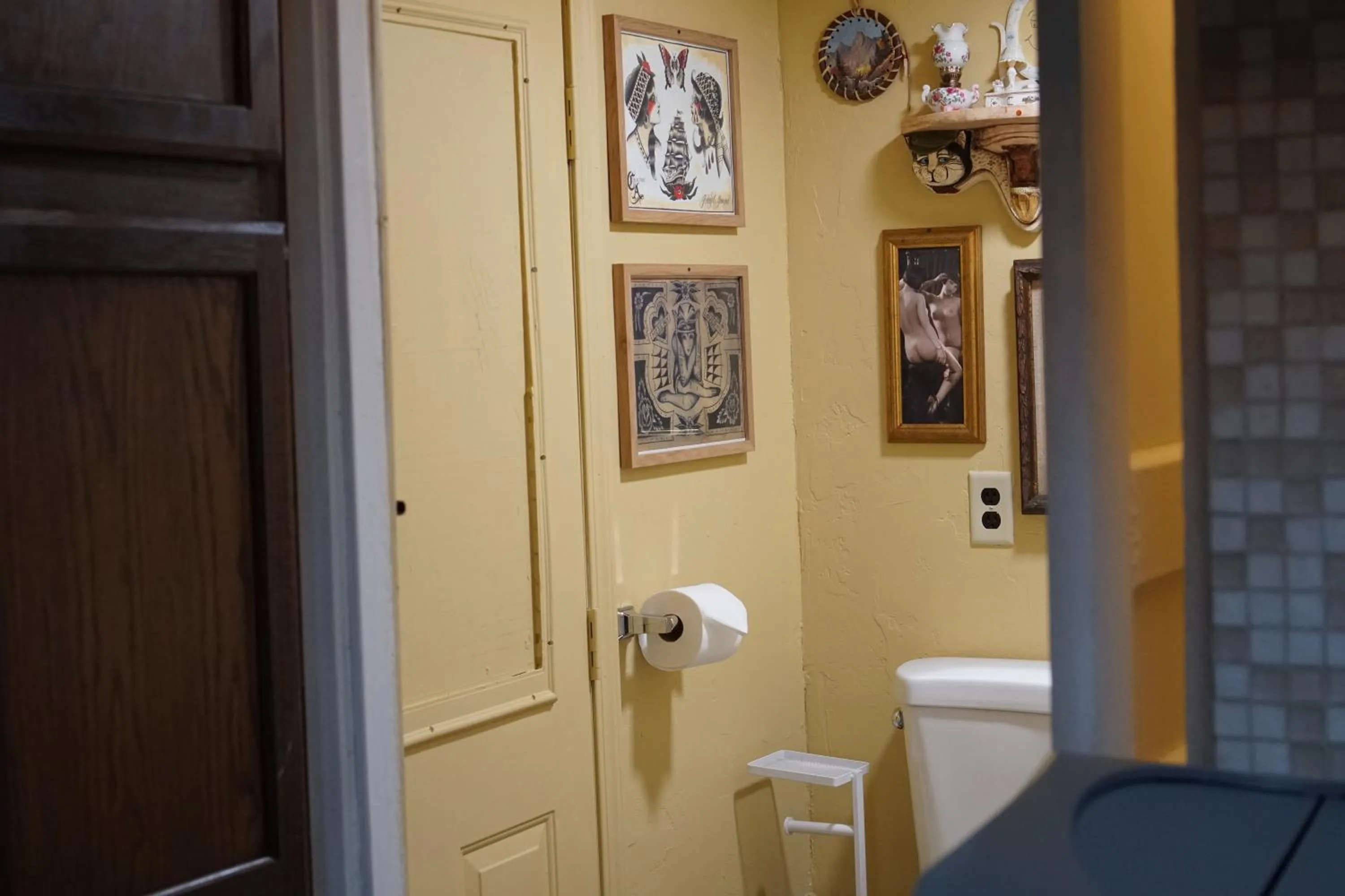 Bathroom in The Rosemary