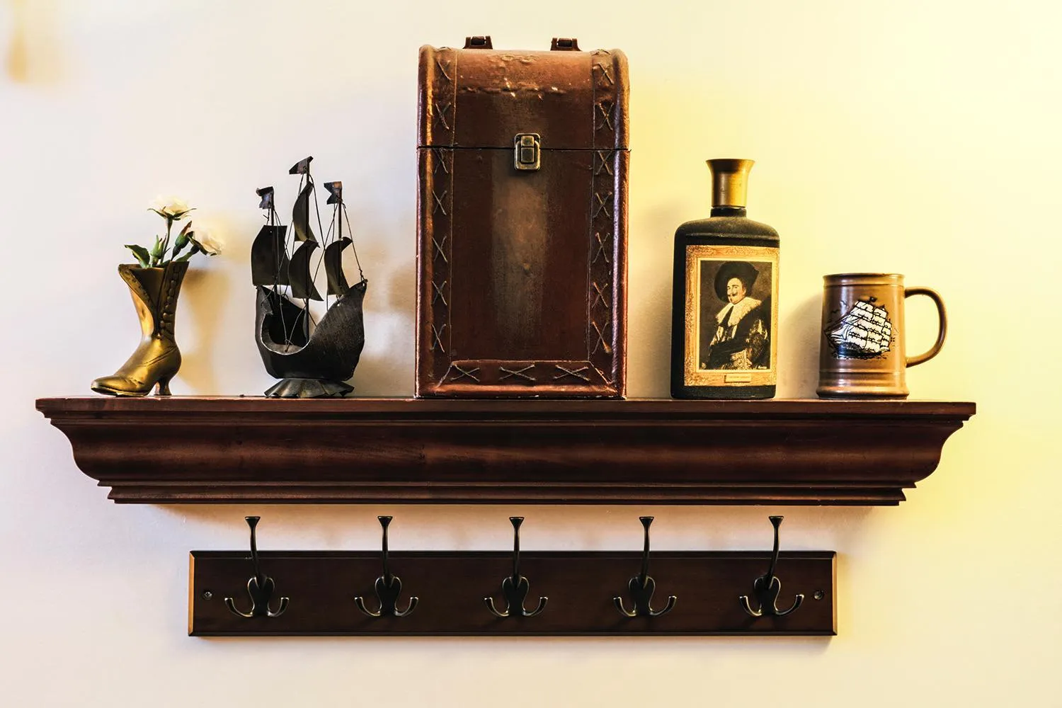 Decorative detail in The Rosemary