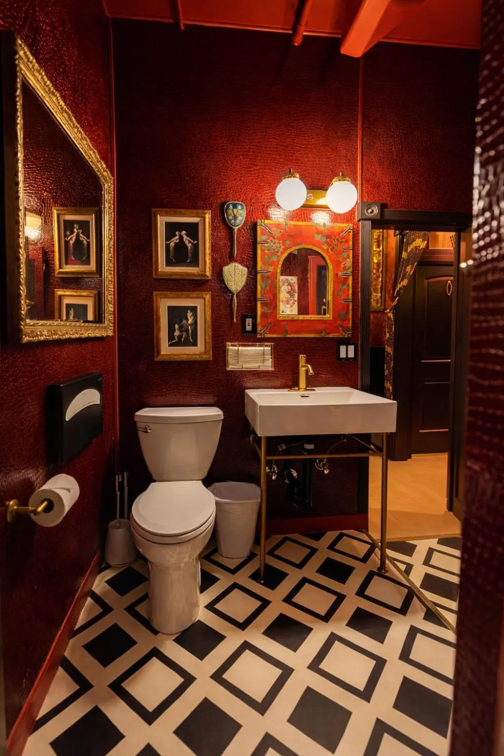 Bathroom in The Rosemary