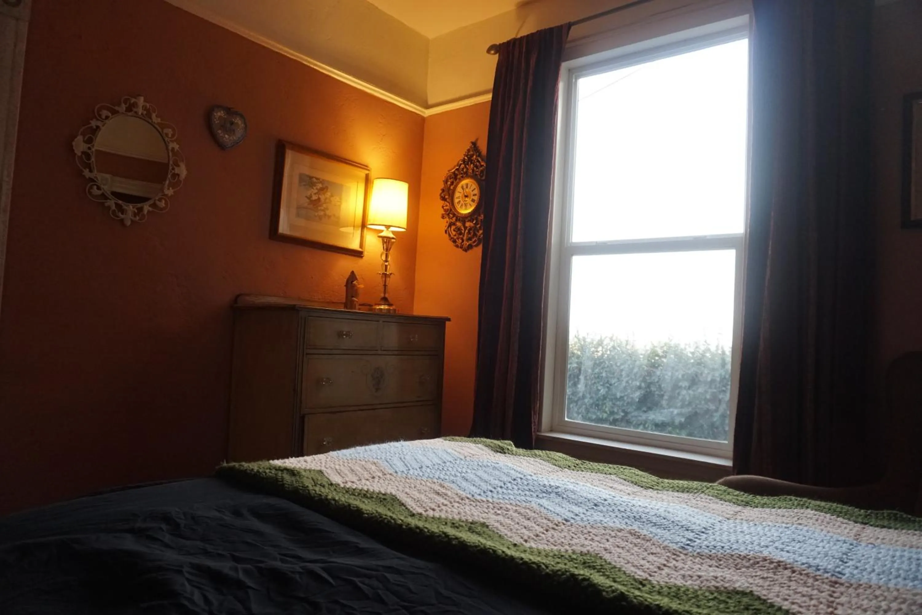 Bedroom, Bed in The Rosemary