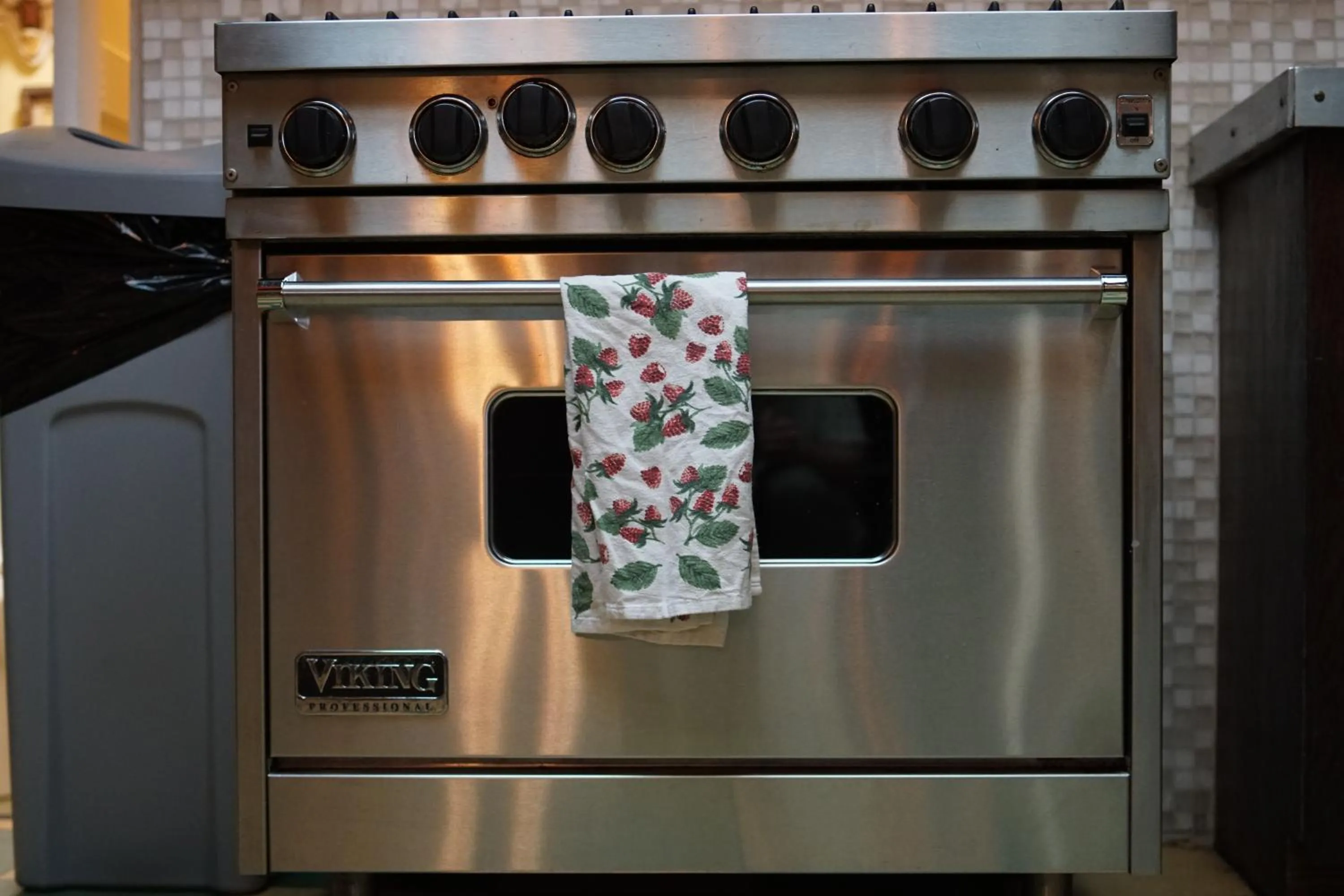 Communal kitchen in The Rosemary