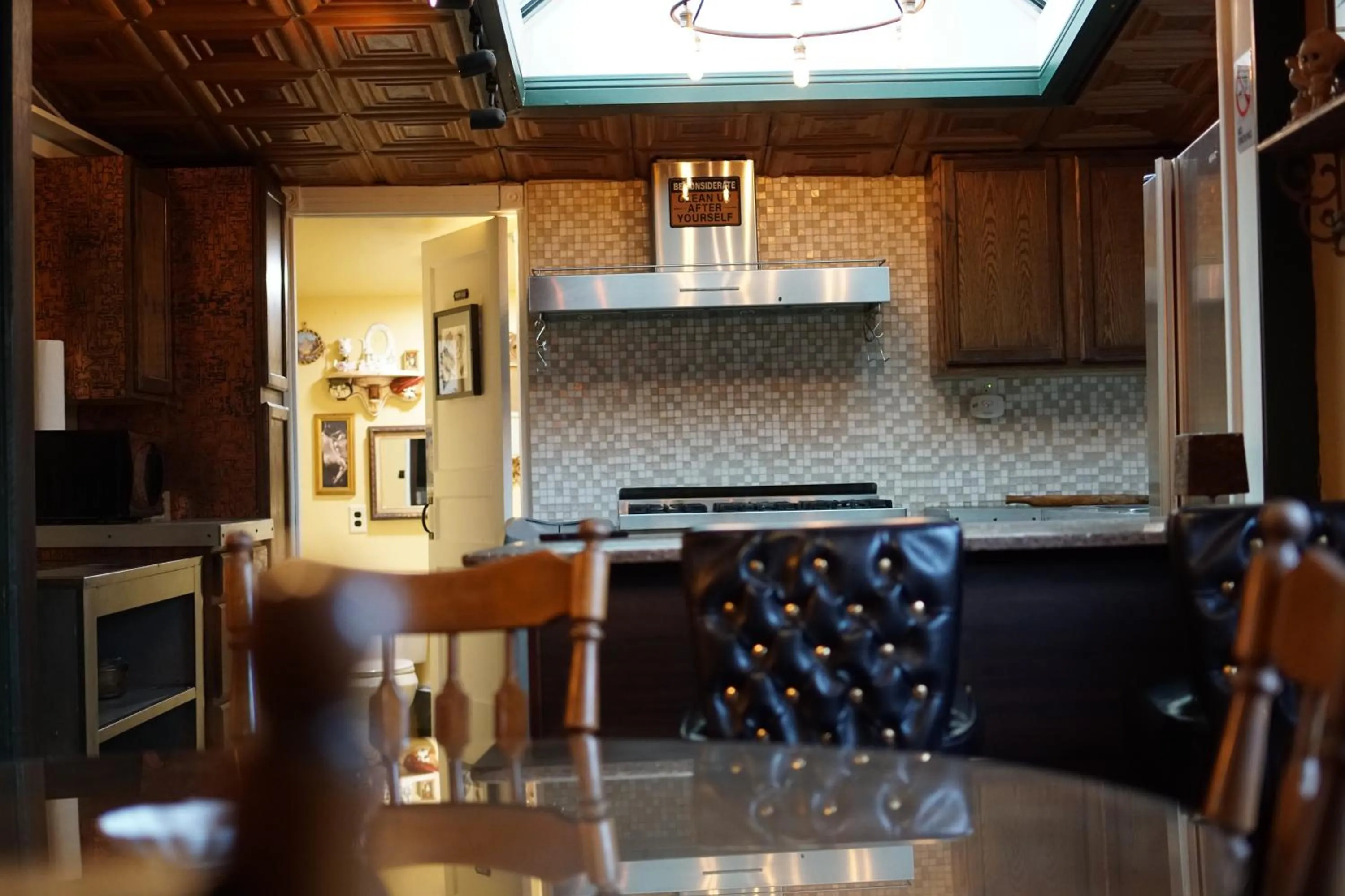 kitchen in The Rosemary