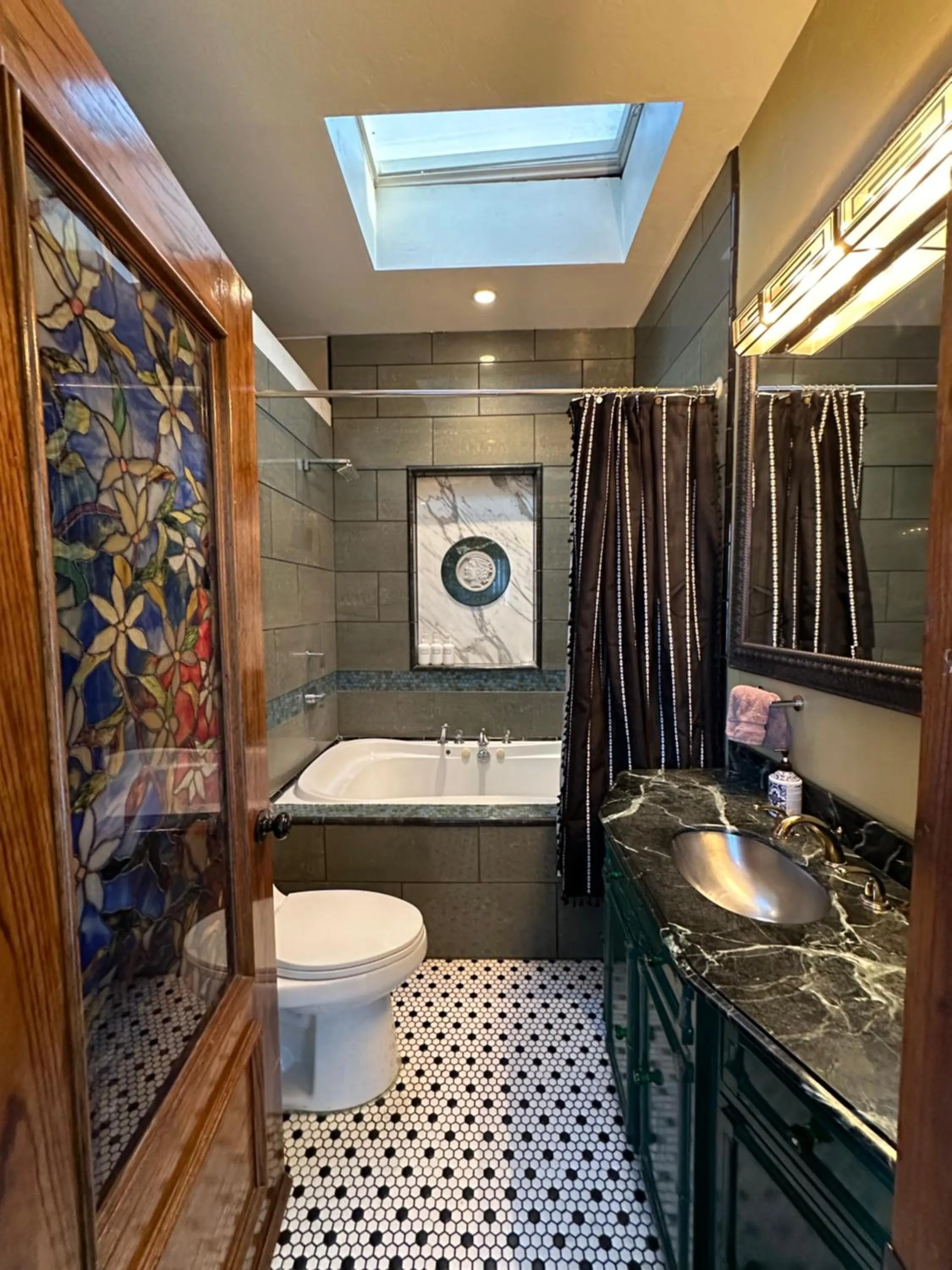 Bathroom in The Rosemary