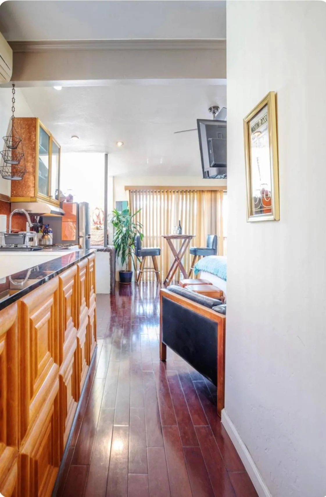 Bedroom in The Rosemary