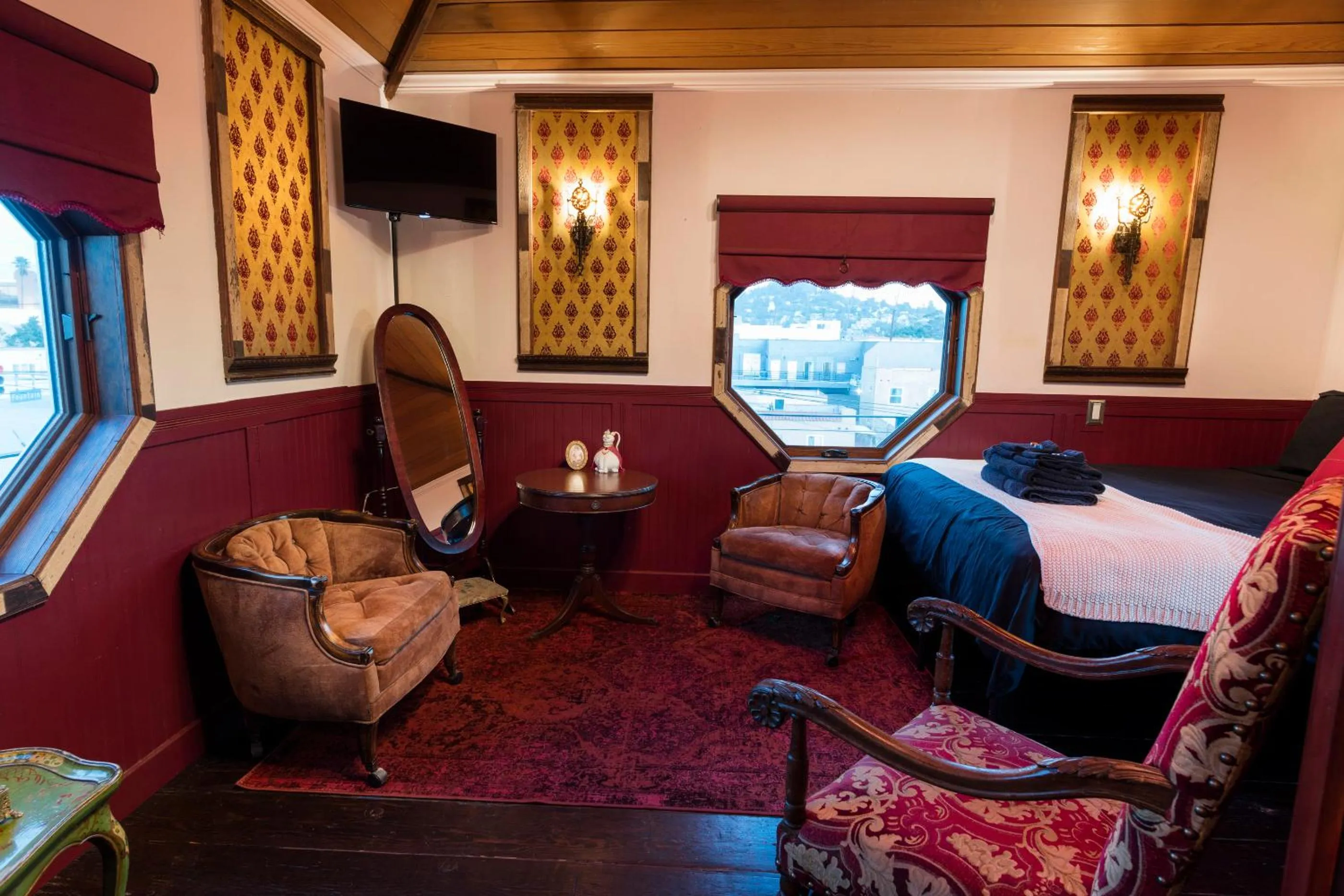 Seating area in The Rosemary