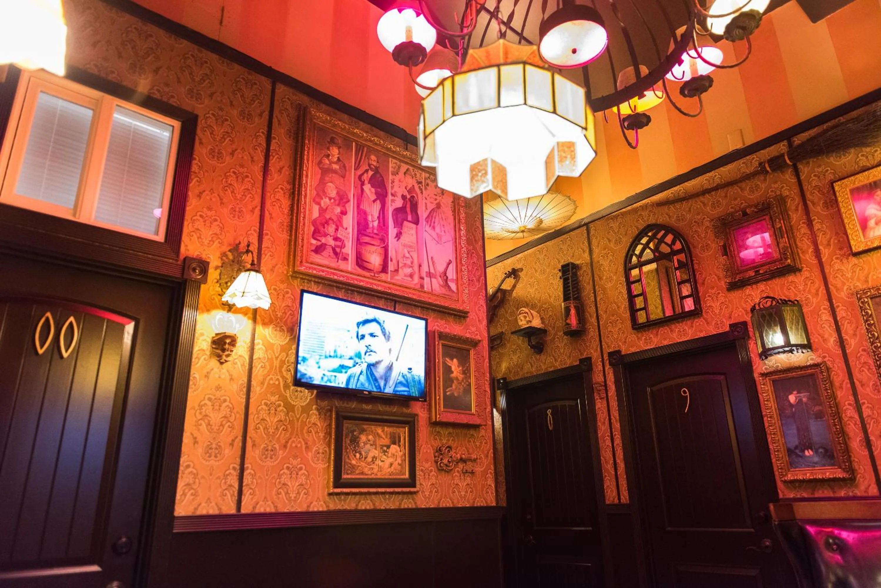 Decorative detail in The Rosemary