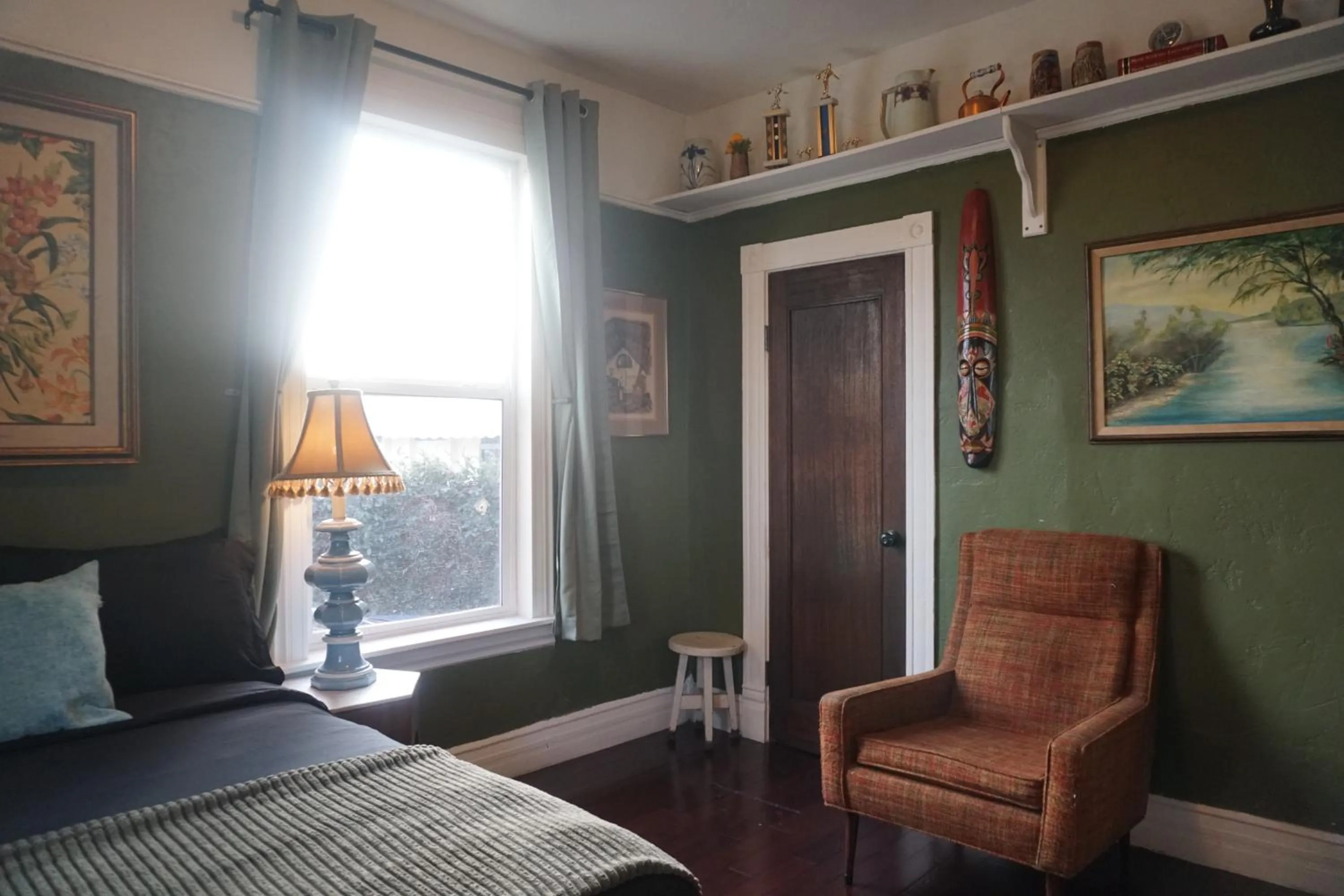 Bedroom, Bed in The Rosemary