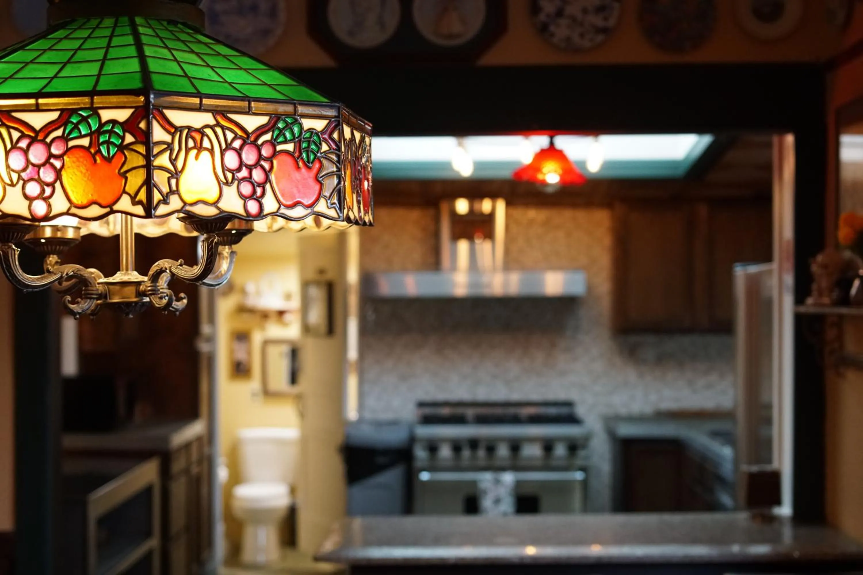 Decorative detail in The Rosemary