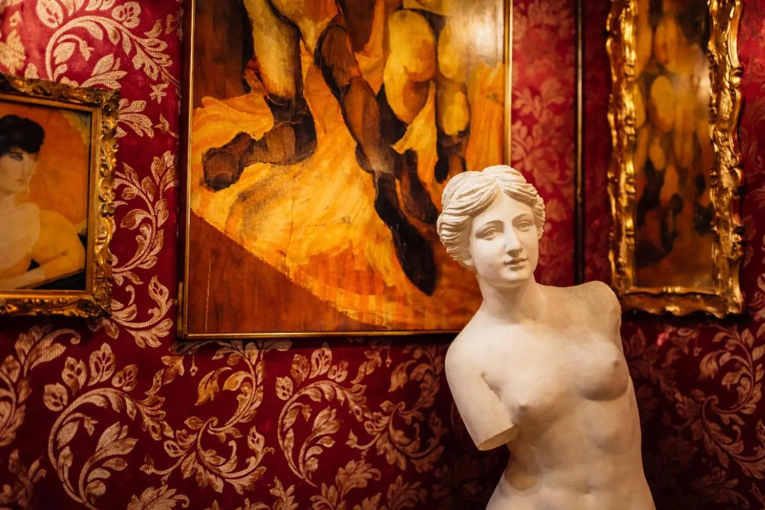 Decorative detail in The Rosemary