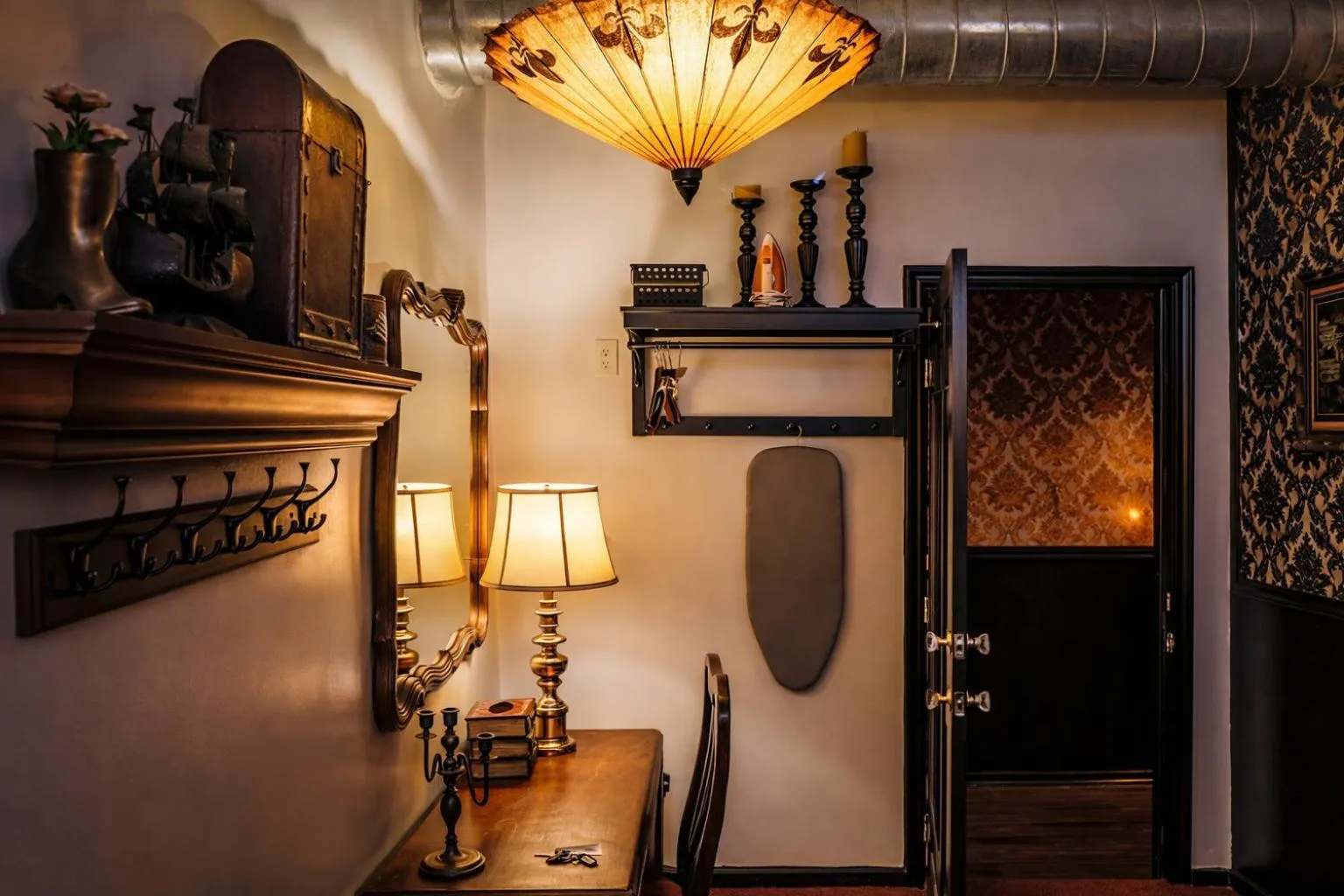 Bedroom in The Rosemary