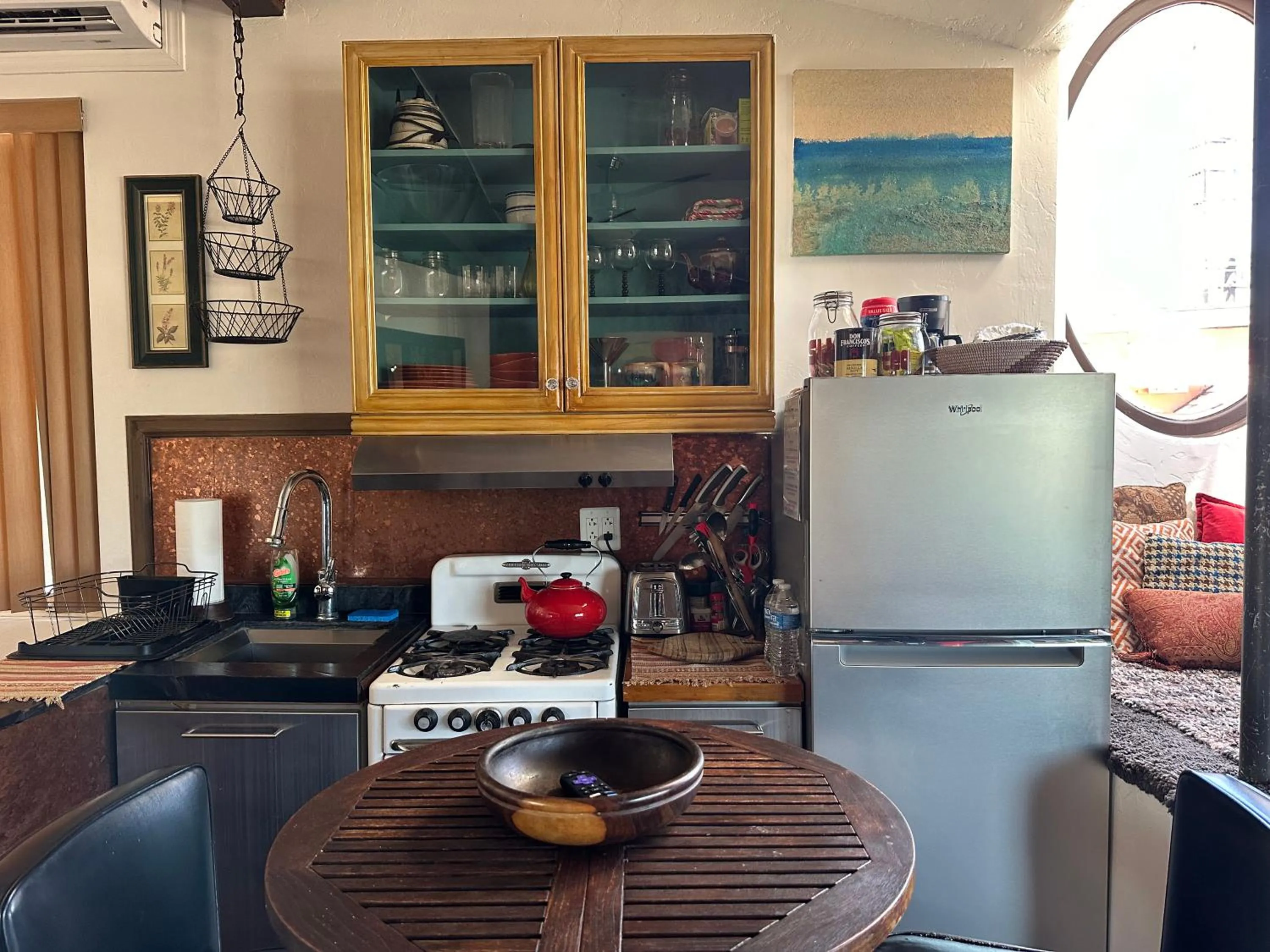 kitchen in The Rosemary