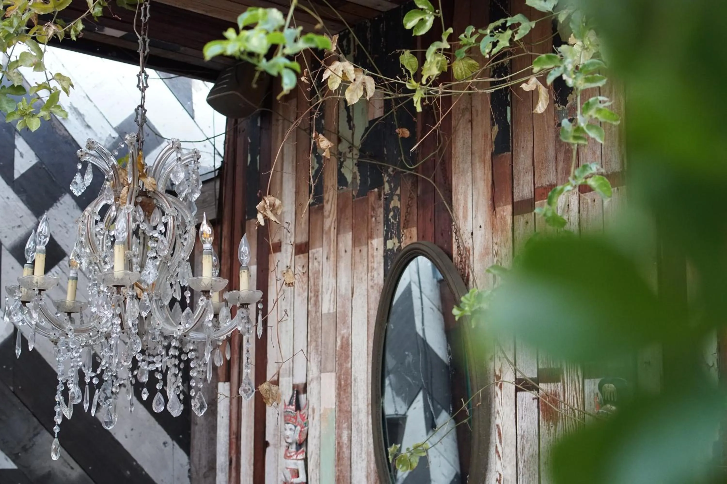 Decorative detail in The Rosemary