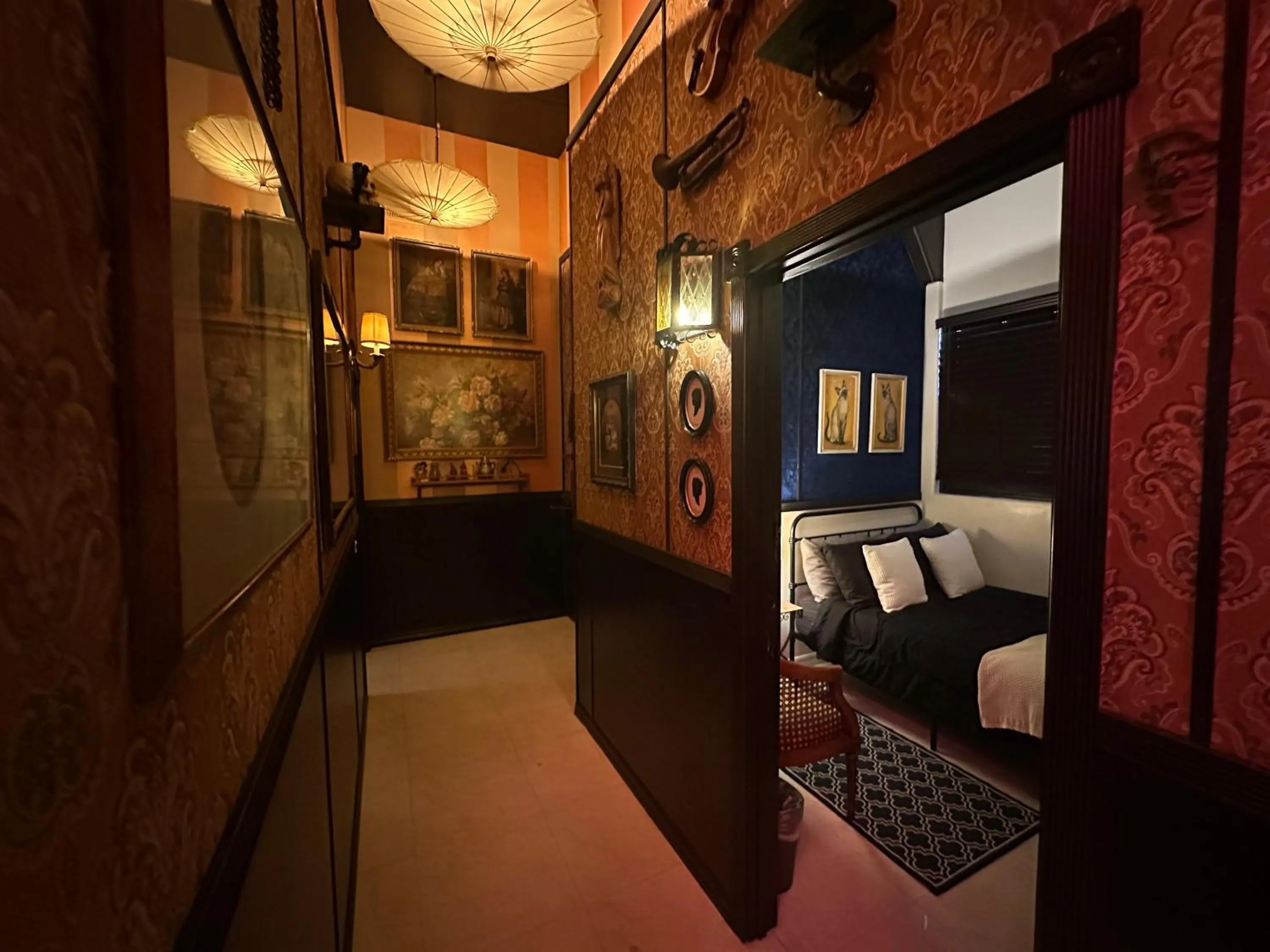 Bedroom, Bed in The Rosemary