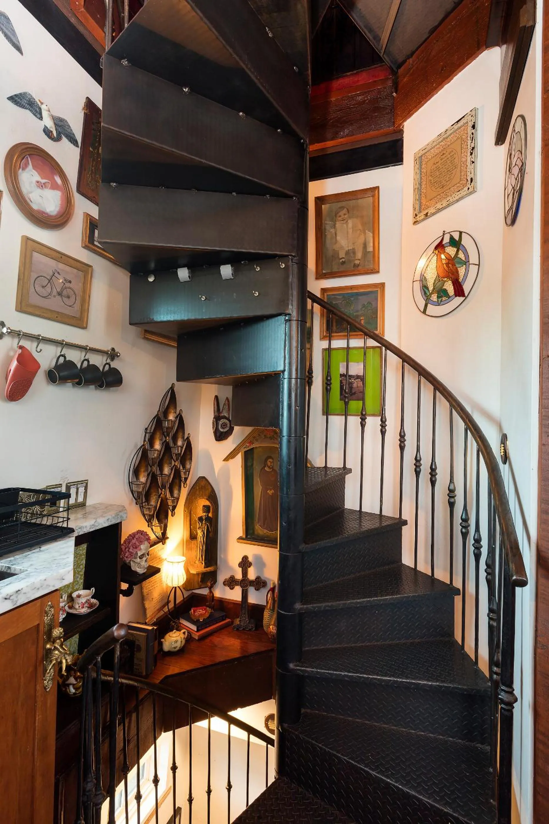 Decorative detail in The Rosemary