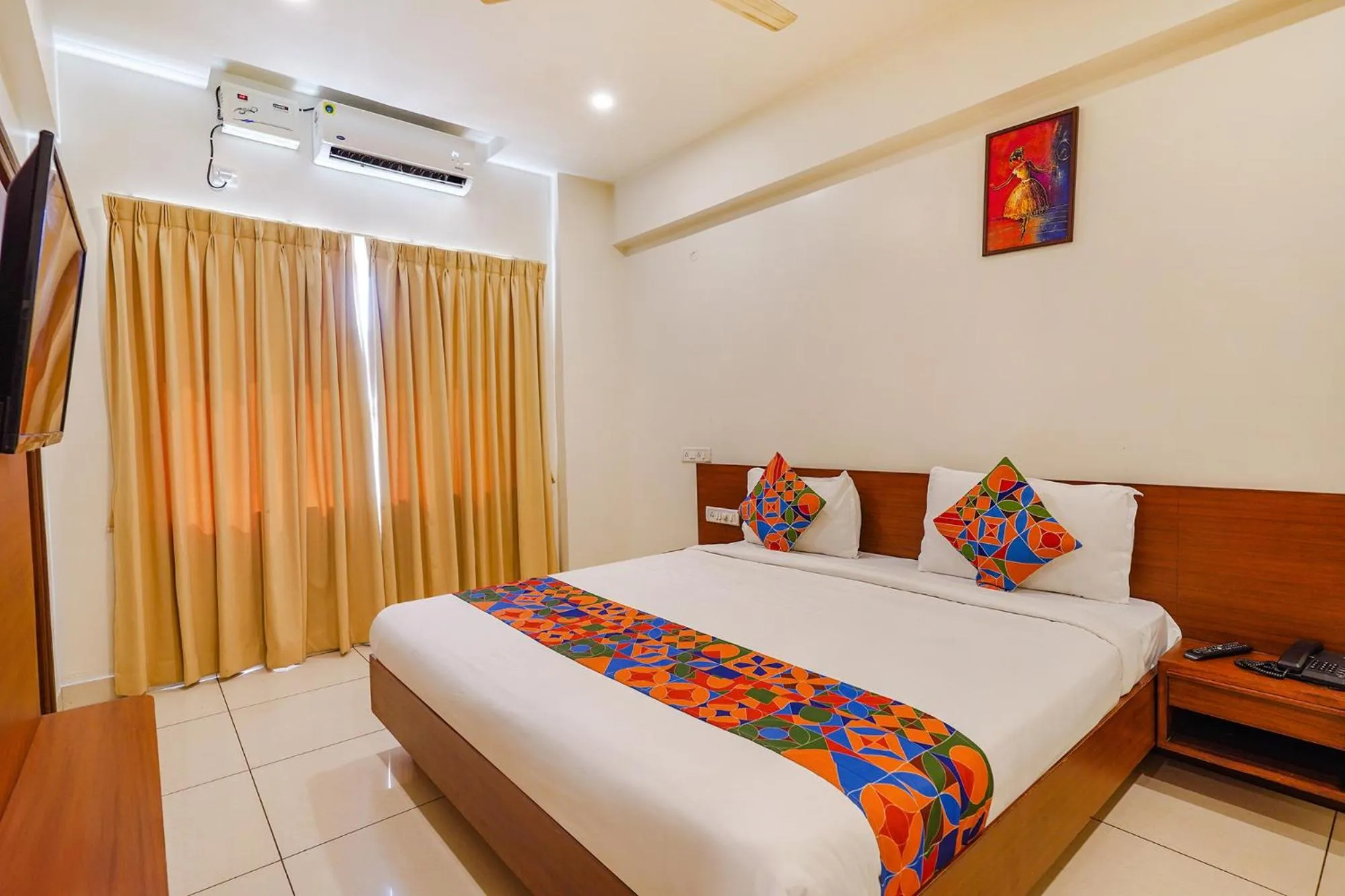 Bed in FabHotel The Prime - Nr Horamavu