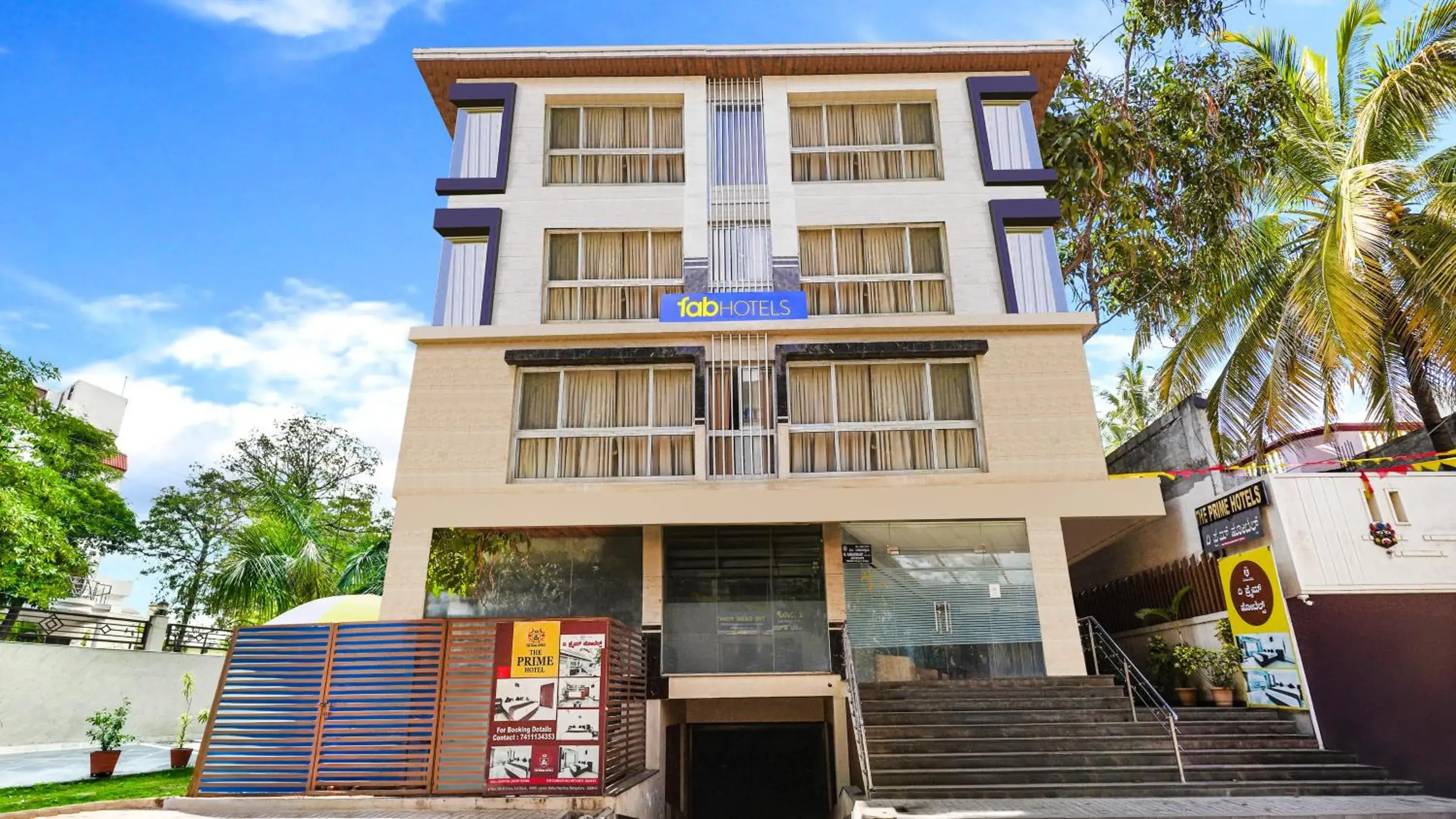 FabHotel The Prime - Nr Horamavu FabHotel The Prime - Nr Horamavu
