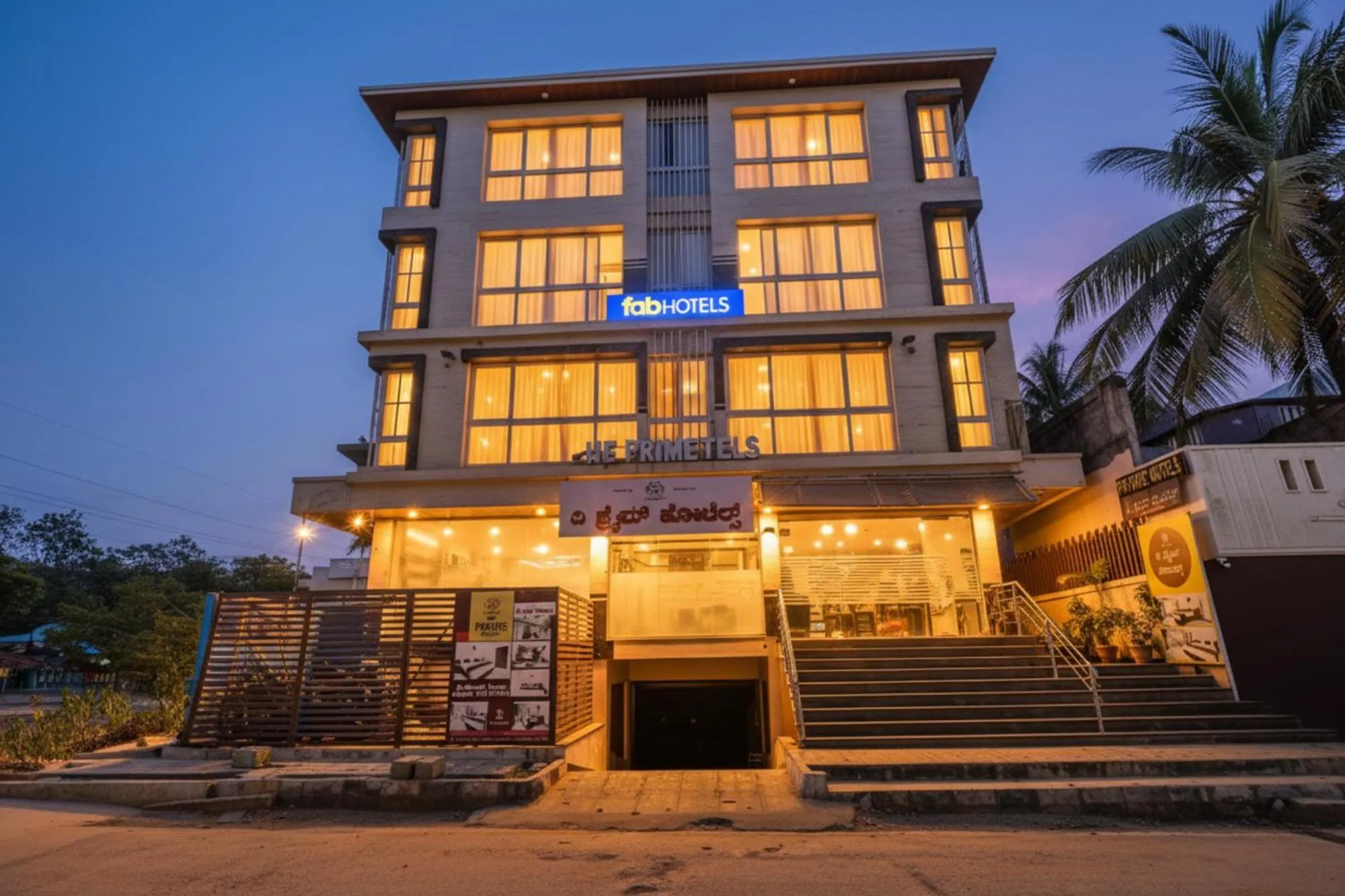 Property building in FabHotel The Prime - Nr Horamavu