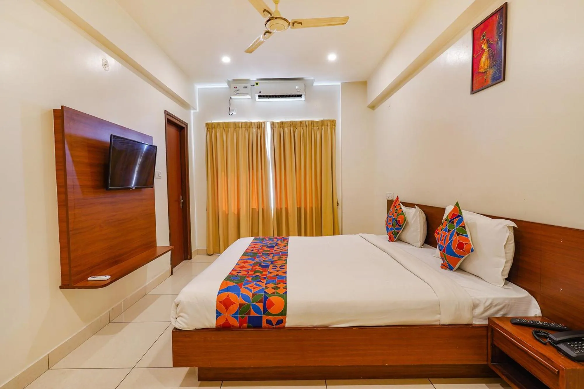 Bed in FabHotel The Prime - Nr Horamavu