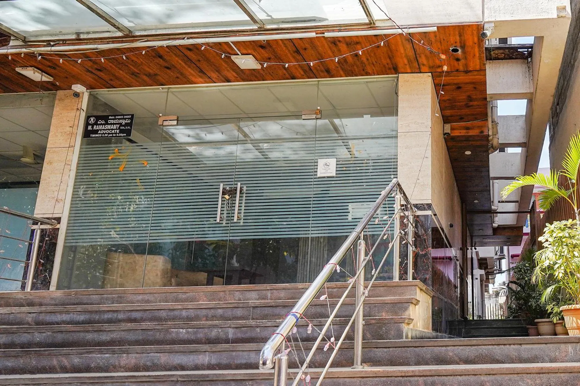 Property building in FabHotel The Prime - Nr Horamavu