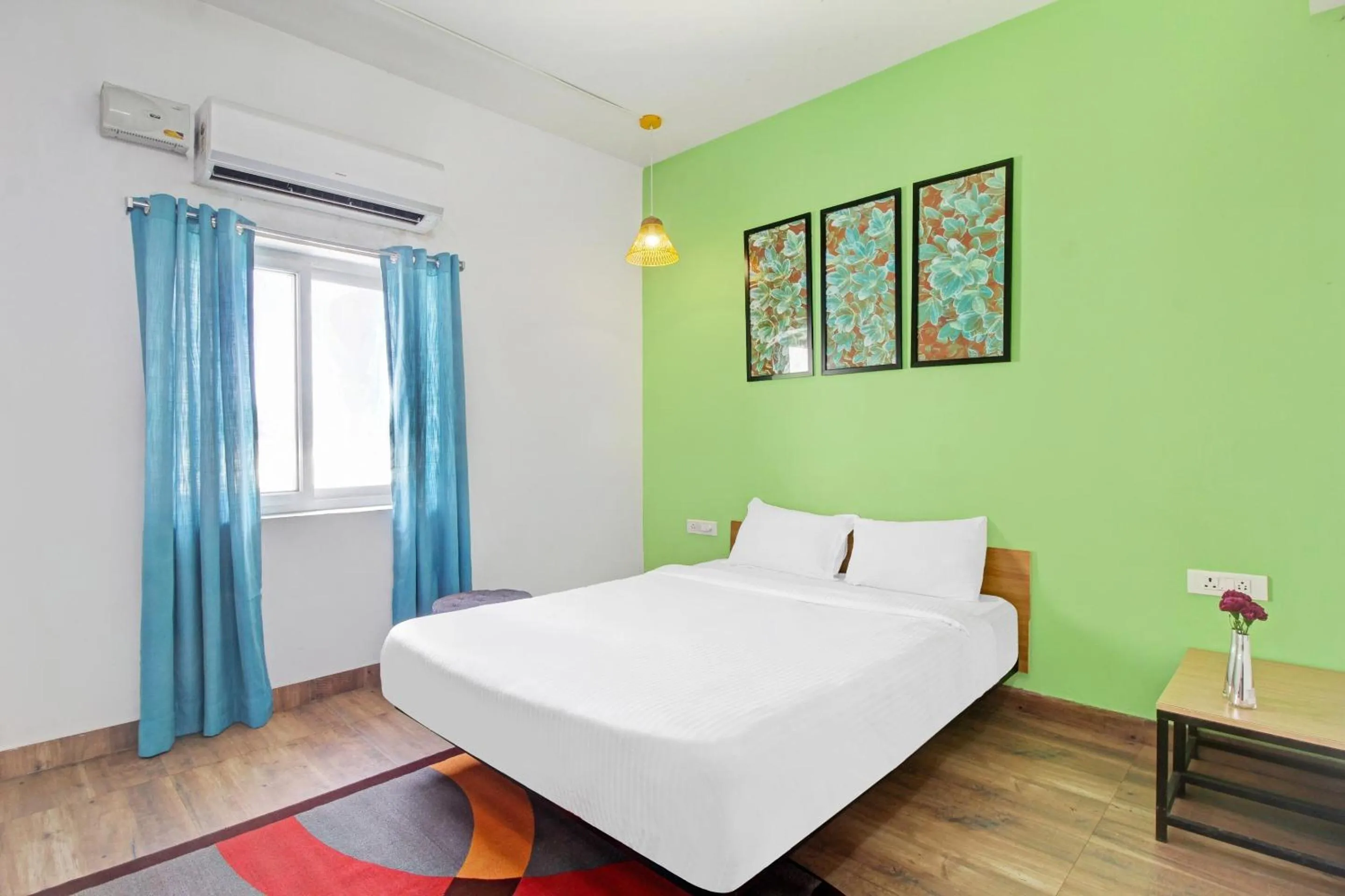 Bedroom in Collection O Shining Suites Near Erragadda Metro Station