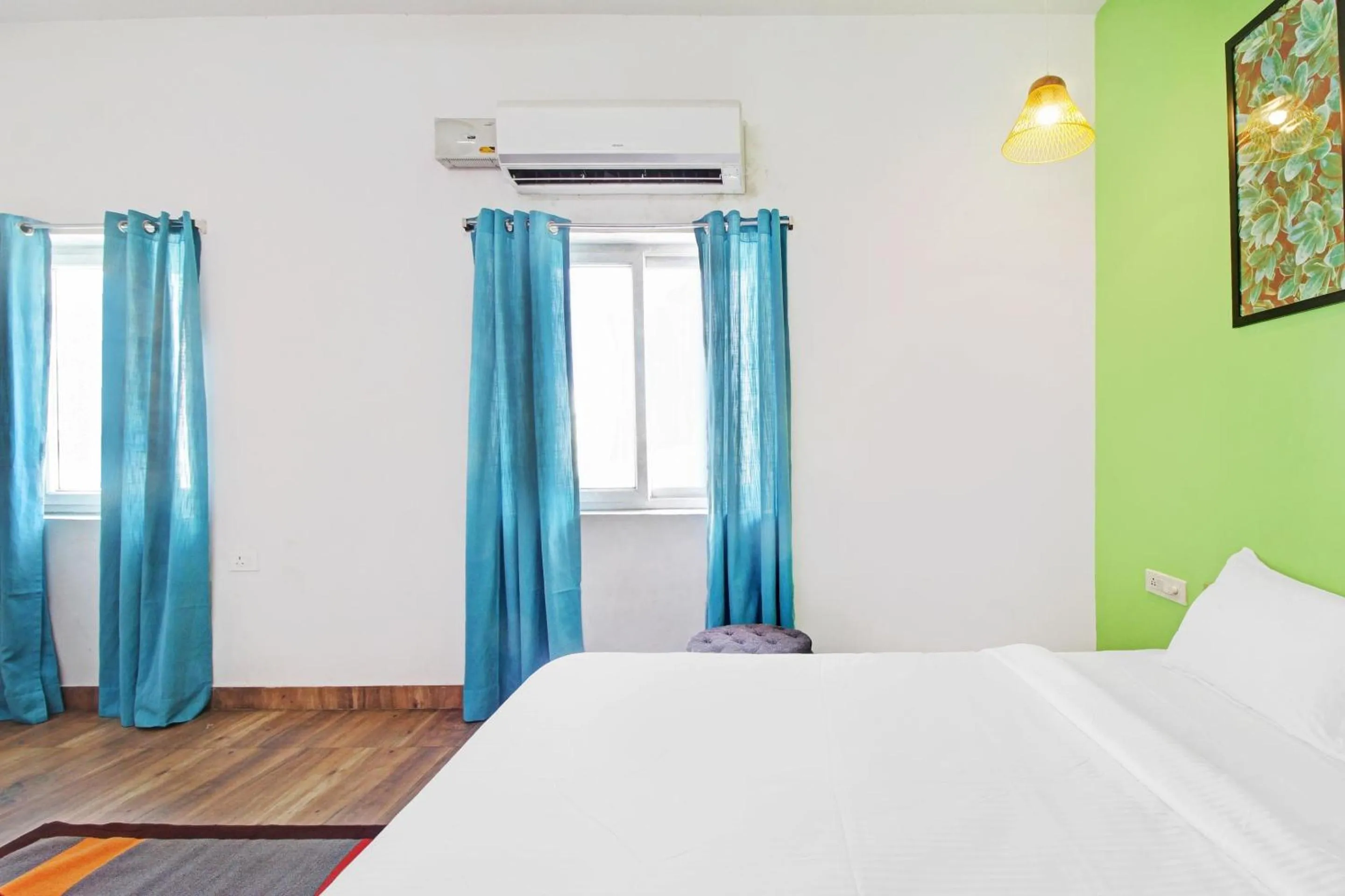 Bedroom, Bed in Collection O Shining Suites Near Erragadda Metro Station