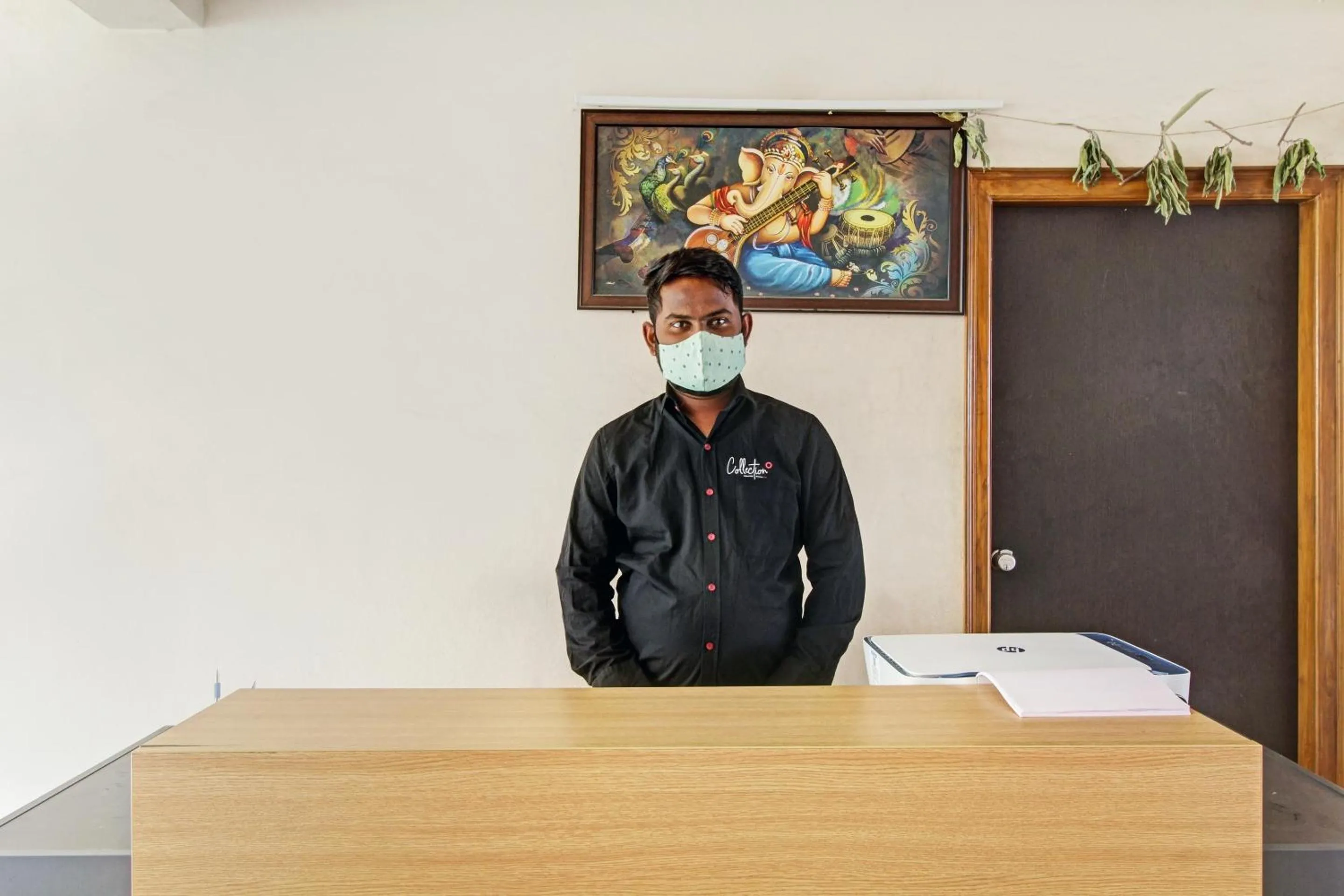 Lobby or reception in Collection O Shining Suites Near Erragadda Metro Station