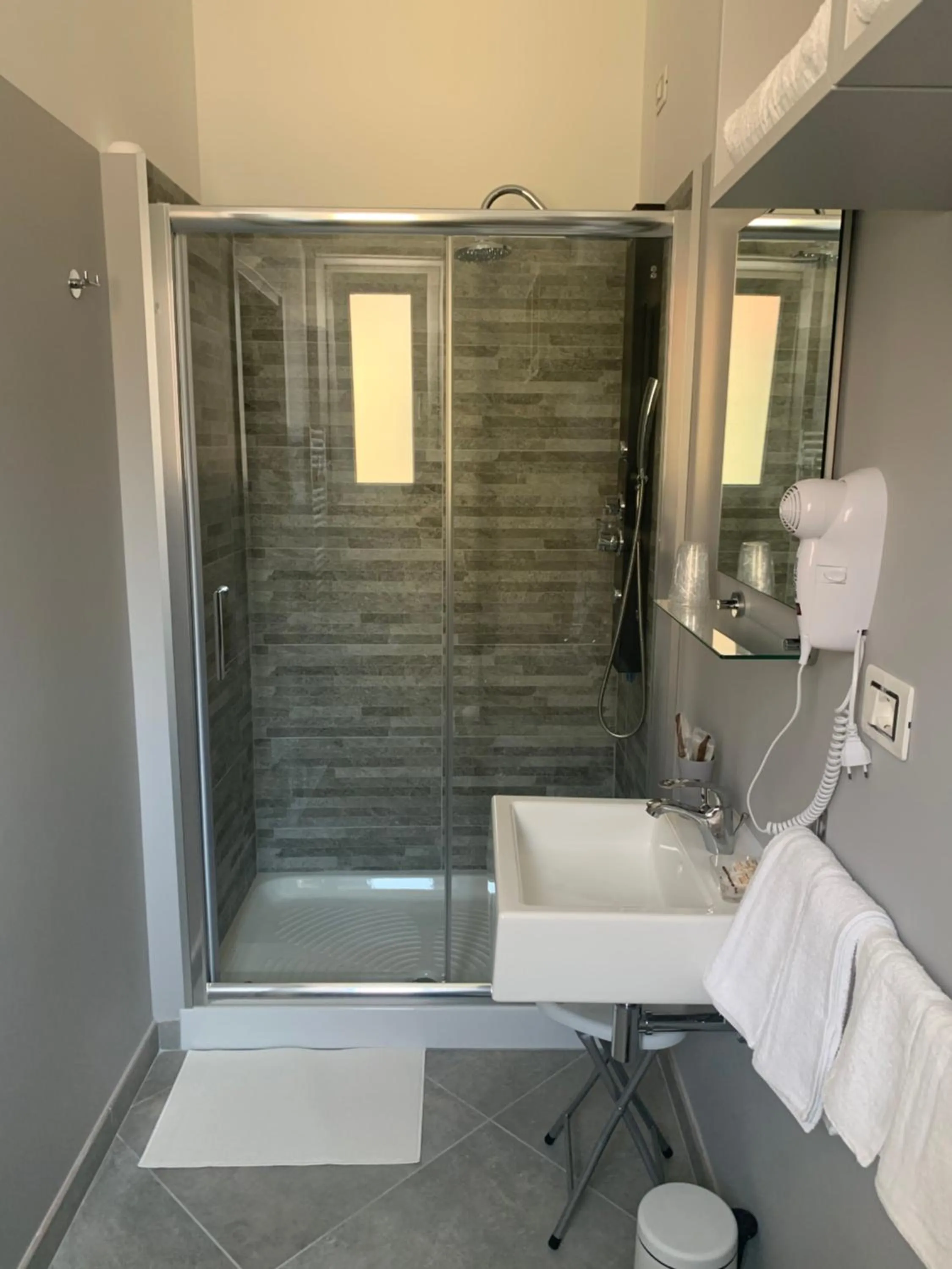 Bathroom in B&B IV Vico