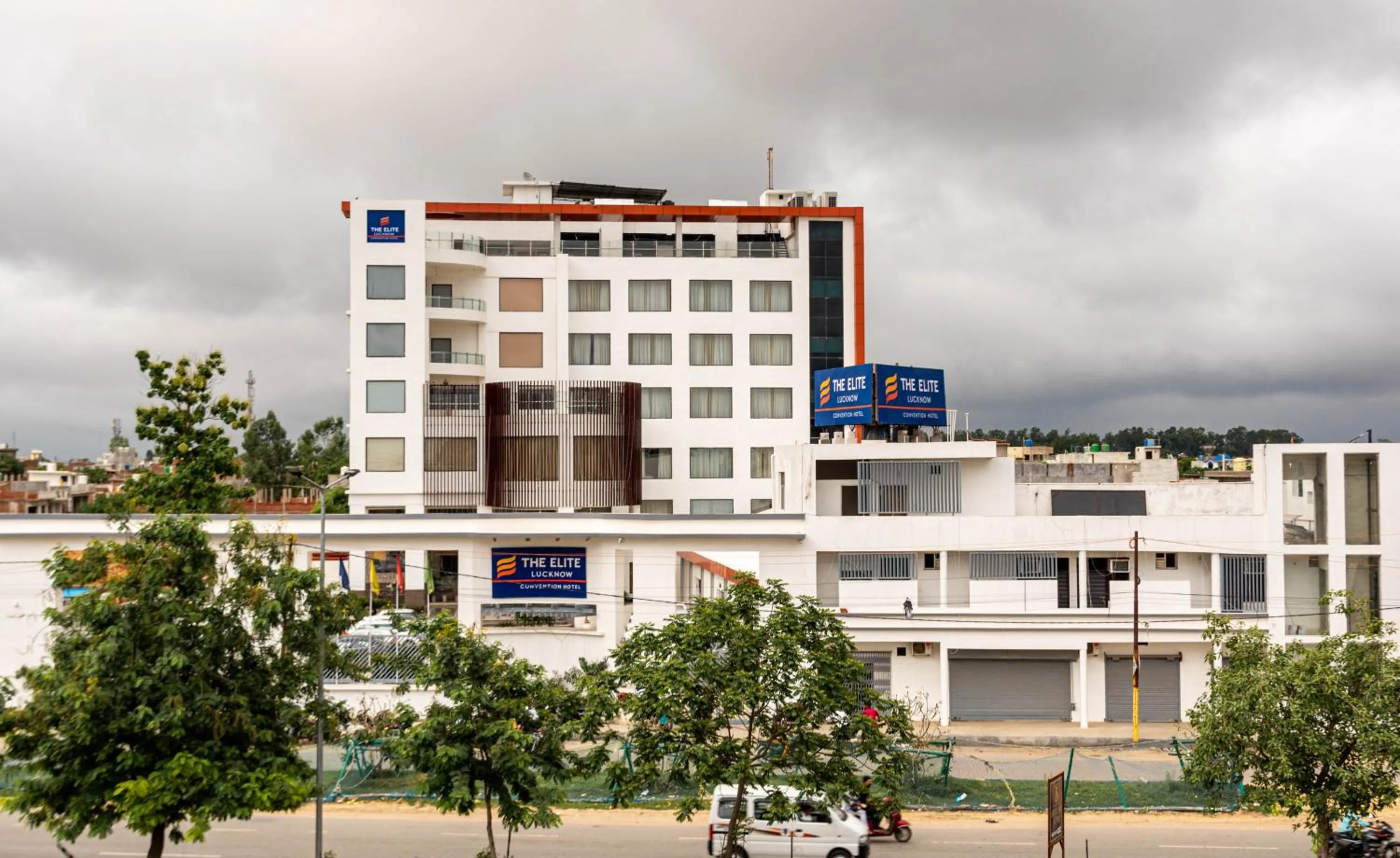 Property building in The Elite Lucknow Convention Hotel