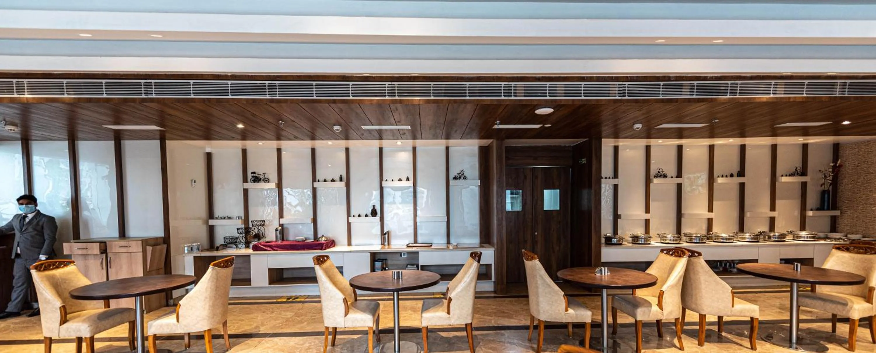 Breakfast in The Elite Lucknow Convention Hotel