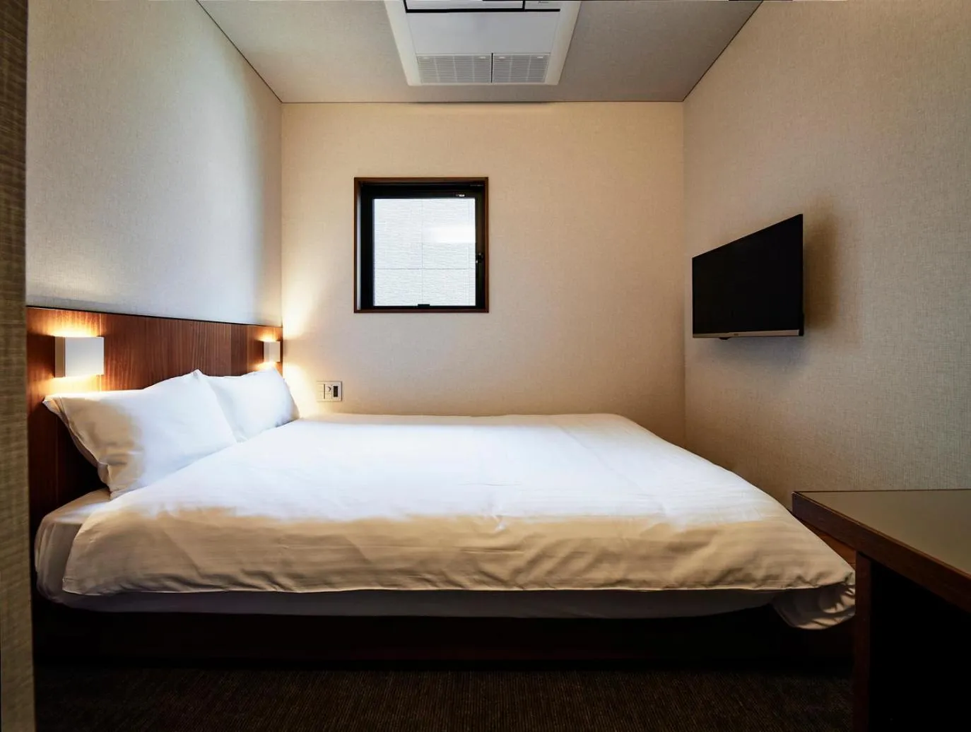 Bed in &HOTEL HAKATA