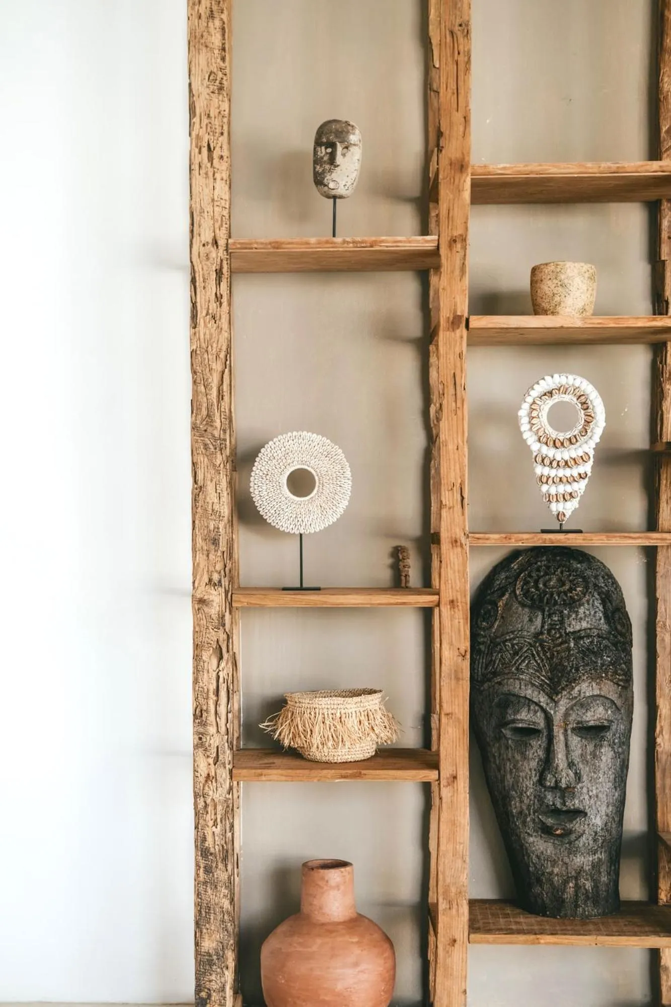 Decorative detail in MODJO Villas Bingin