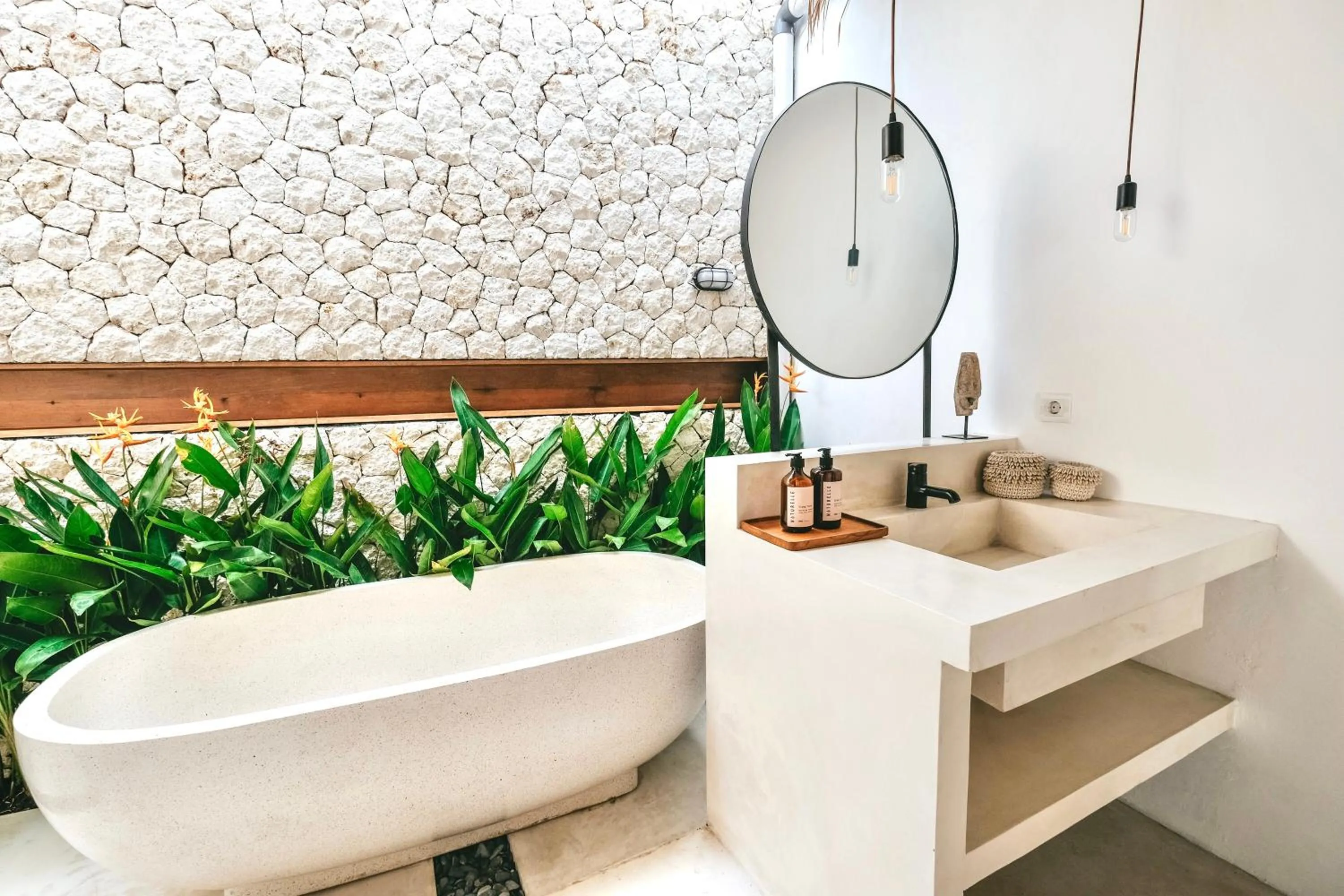 Bathroom in MODJO Villas Bingin