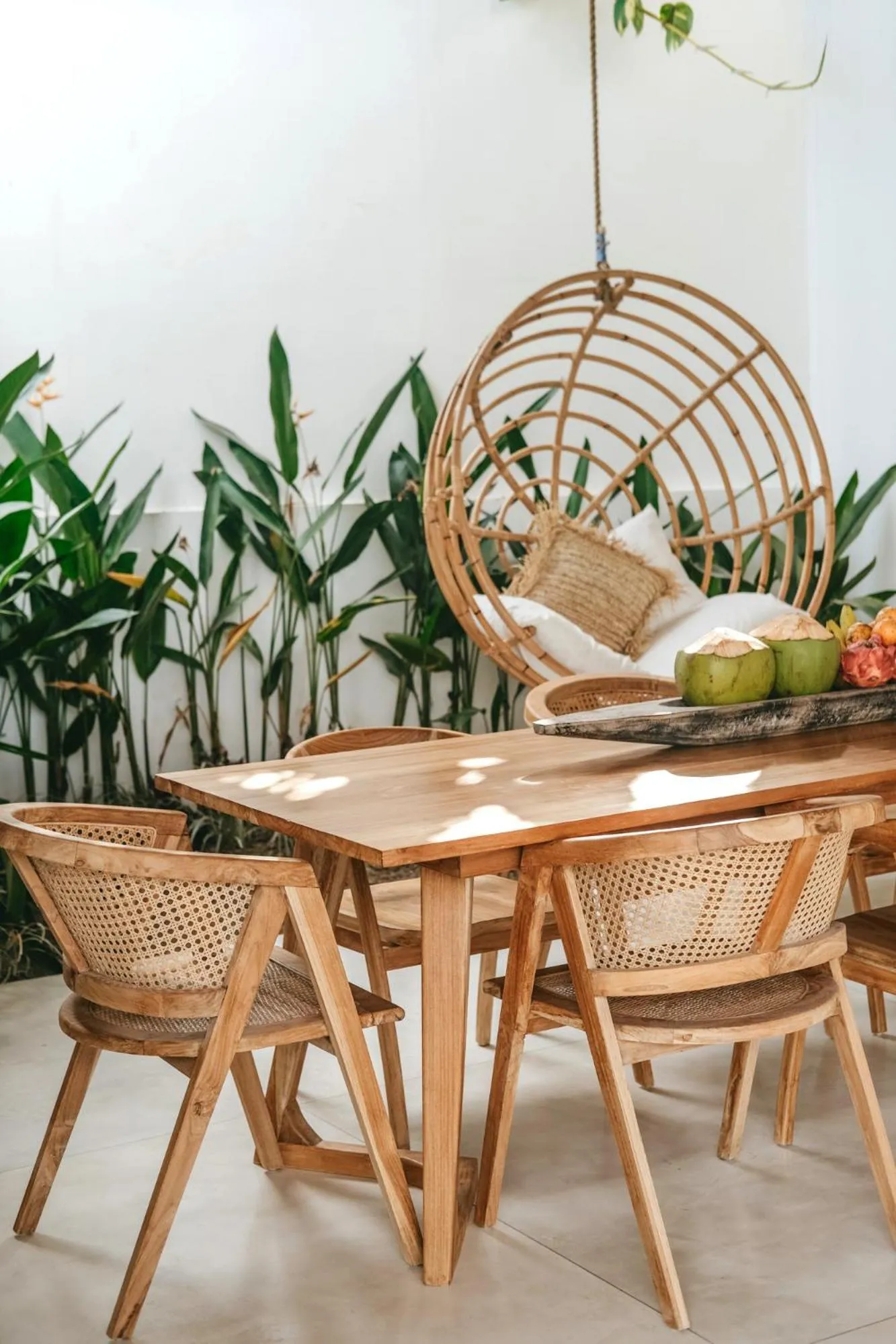 Food and drinks in MODJO Villas Bingin