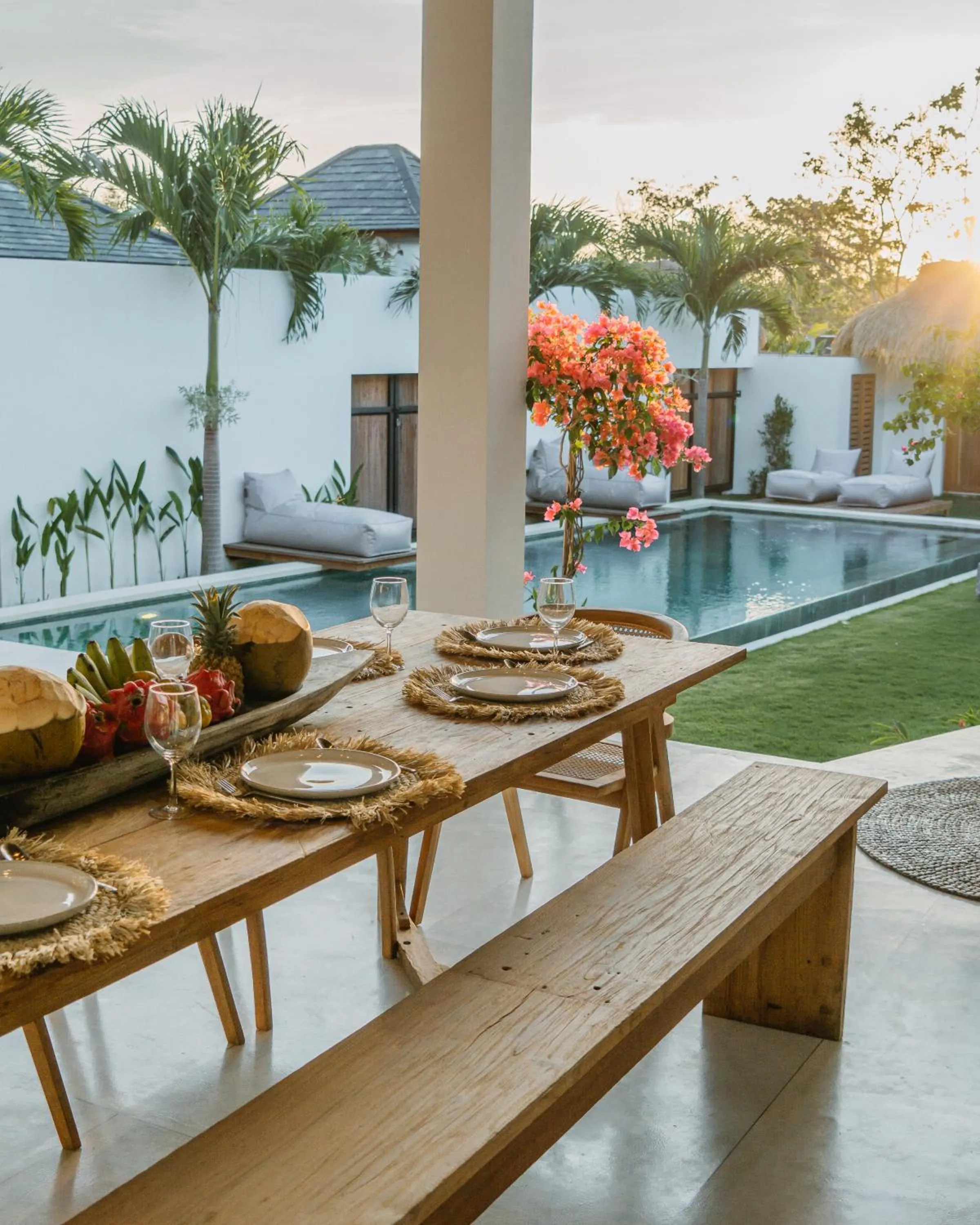 Balcony/Terrace in MODJO Villas Bingin