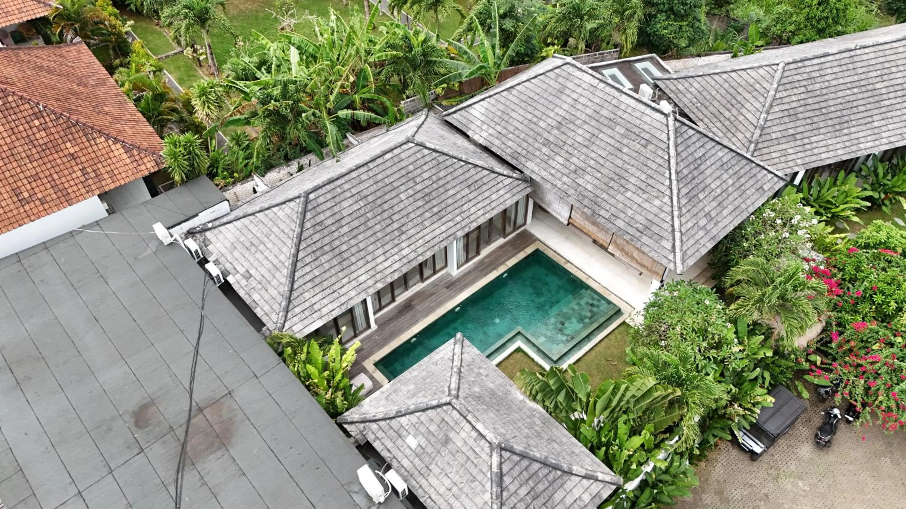 Property building in MODJO Villas Bingin