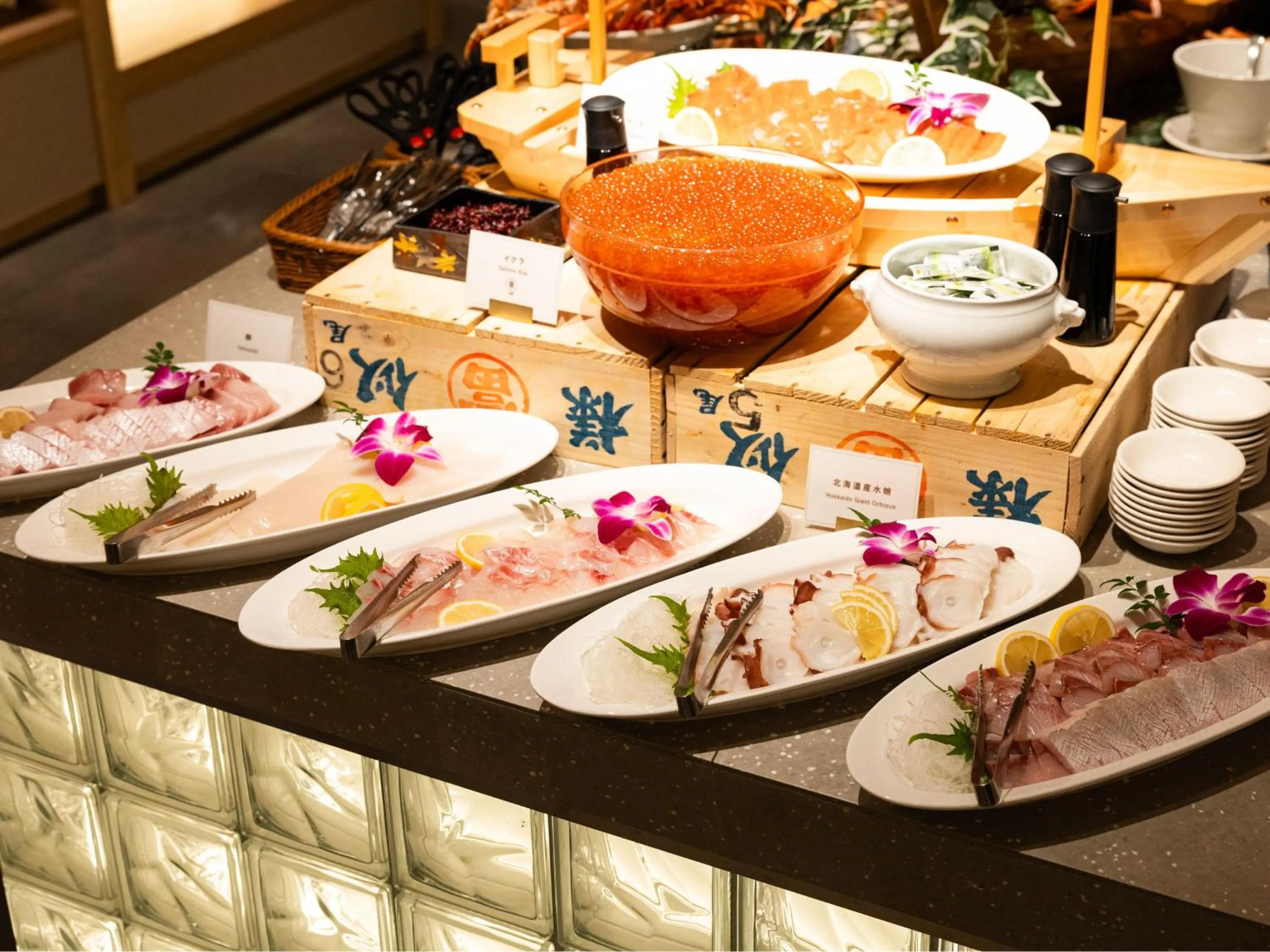 Dinner in Hotel Abest Sapporo