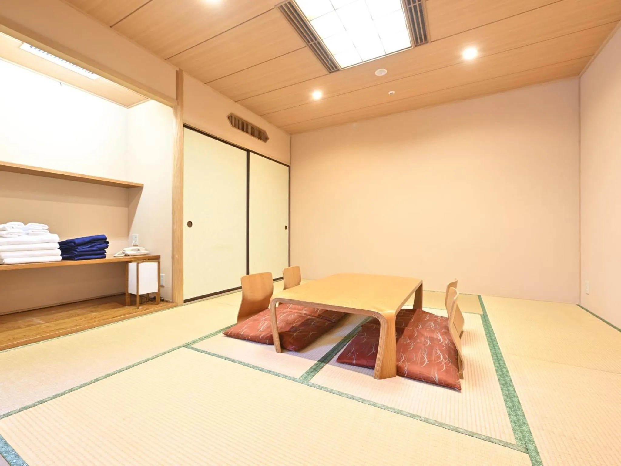 Photo of the whole room, Bed in Hotel Abest Sapporo