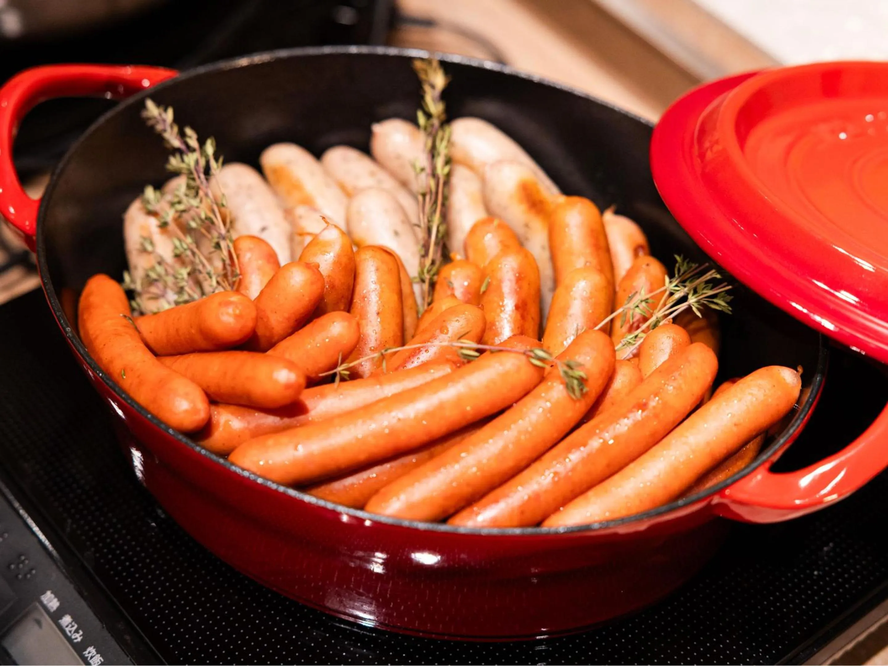 Dinner in Hotel Abest Sapporo