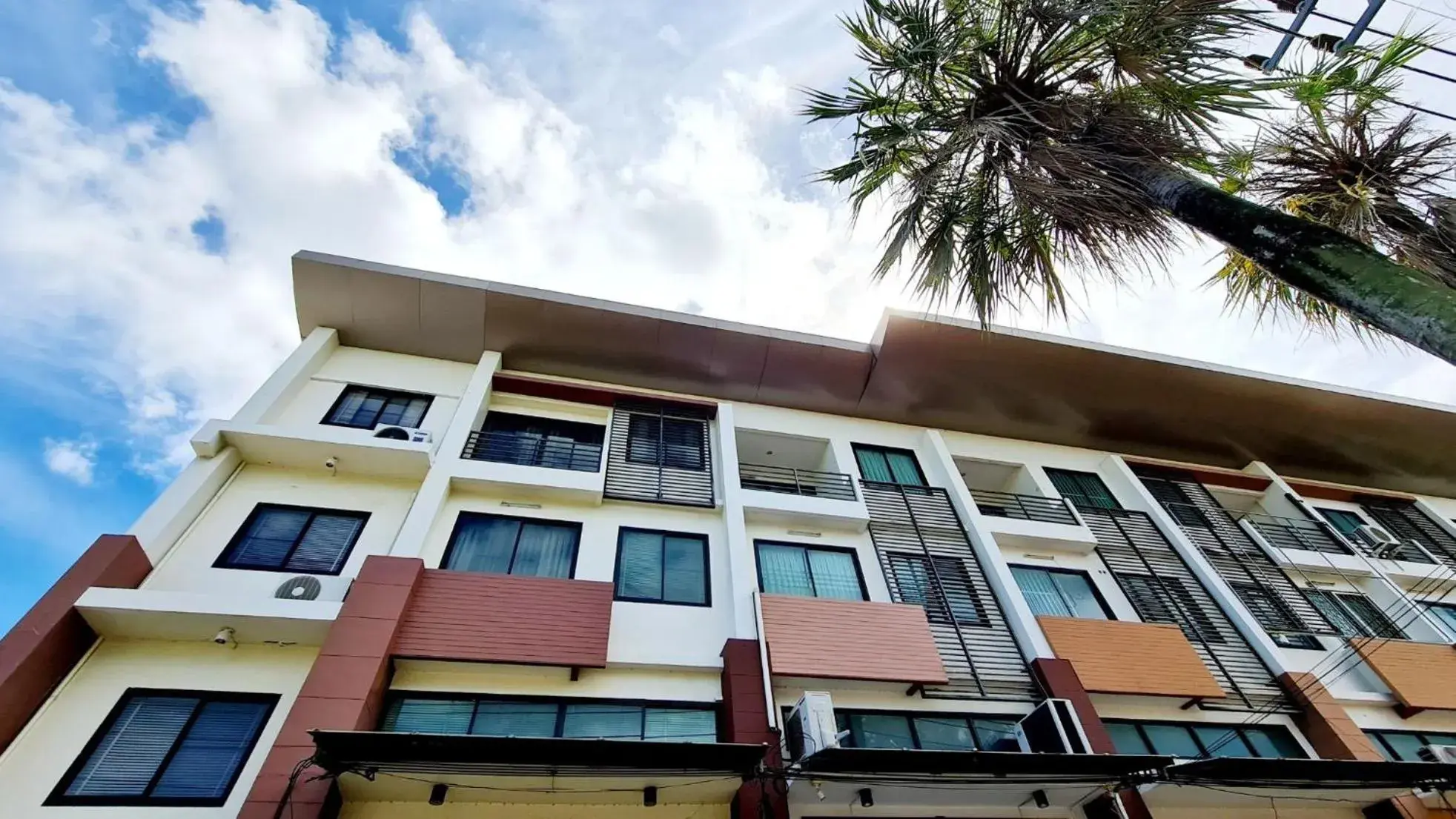 Property building in T.P. Guesthouse Property building in T.P. Guesthouse