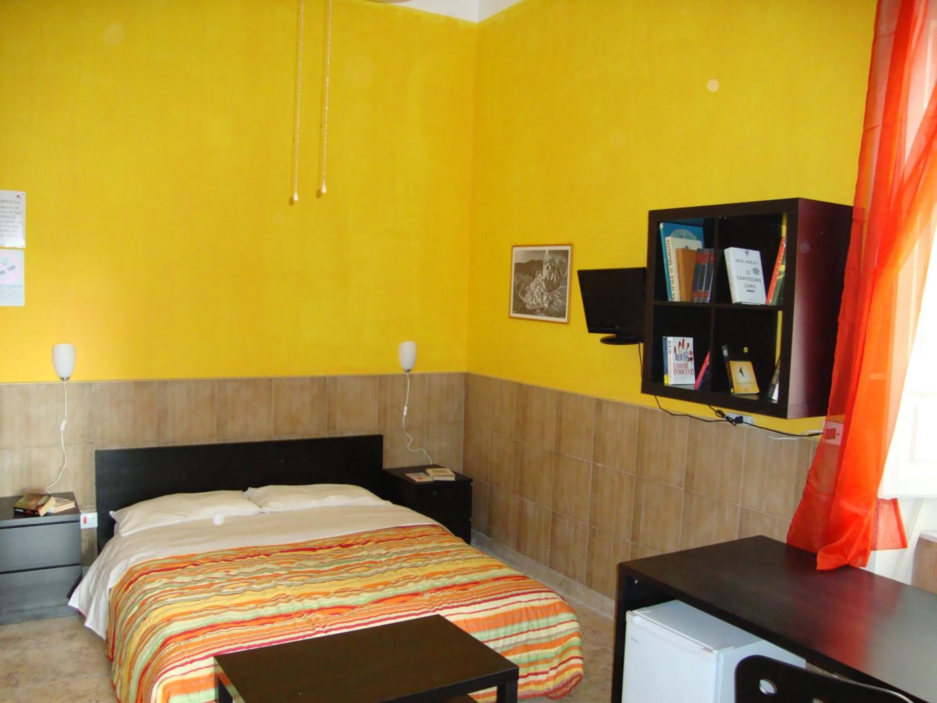 Bed in La Maison des Livres