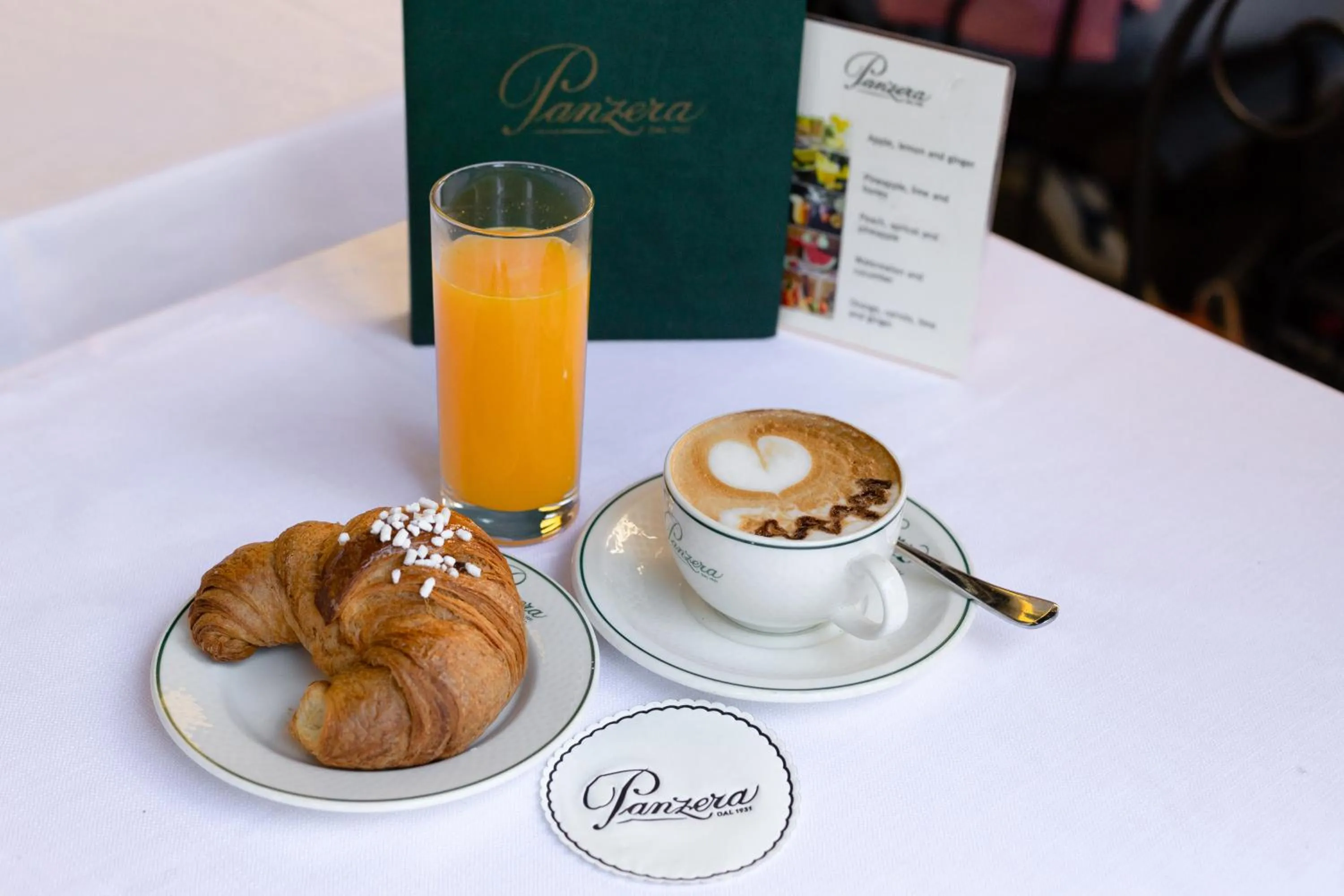 Breakfast in Aiello Hotels - Centrale