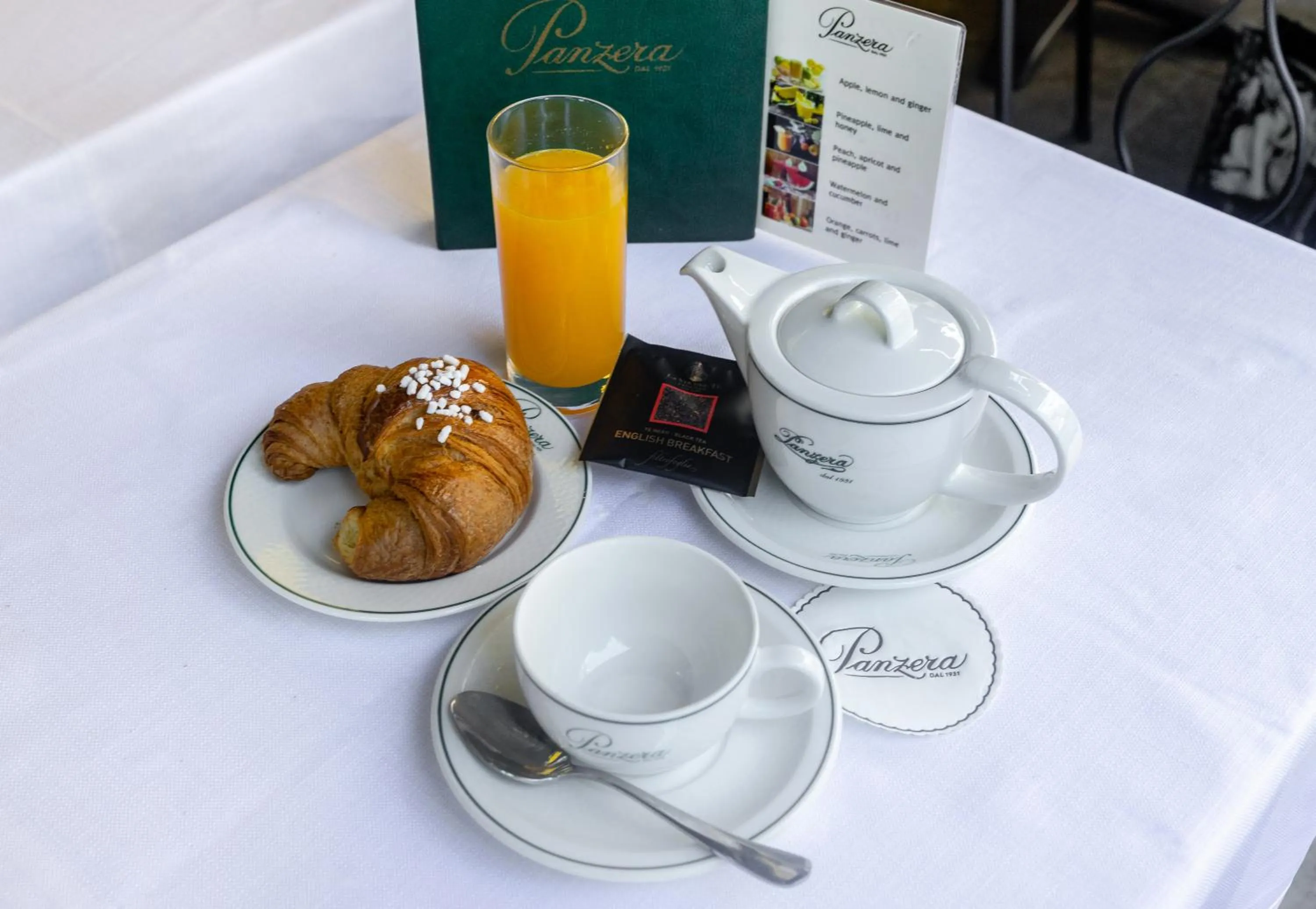 Breakfast in Aiello Hotels - Centrale