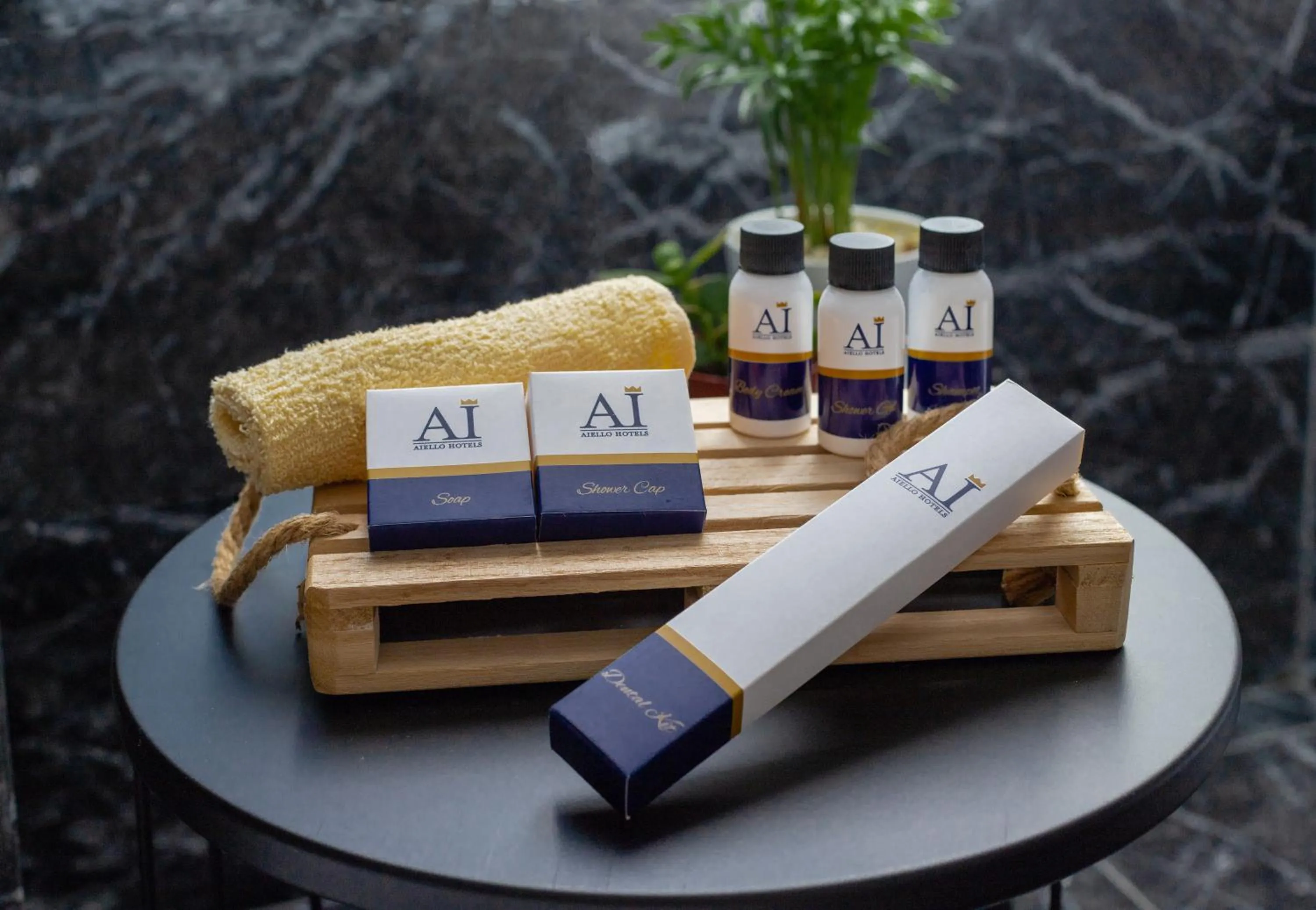 Decorative detail in Aiello Hotels - Centrale