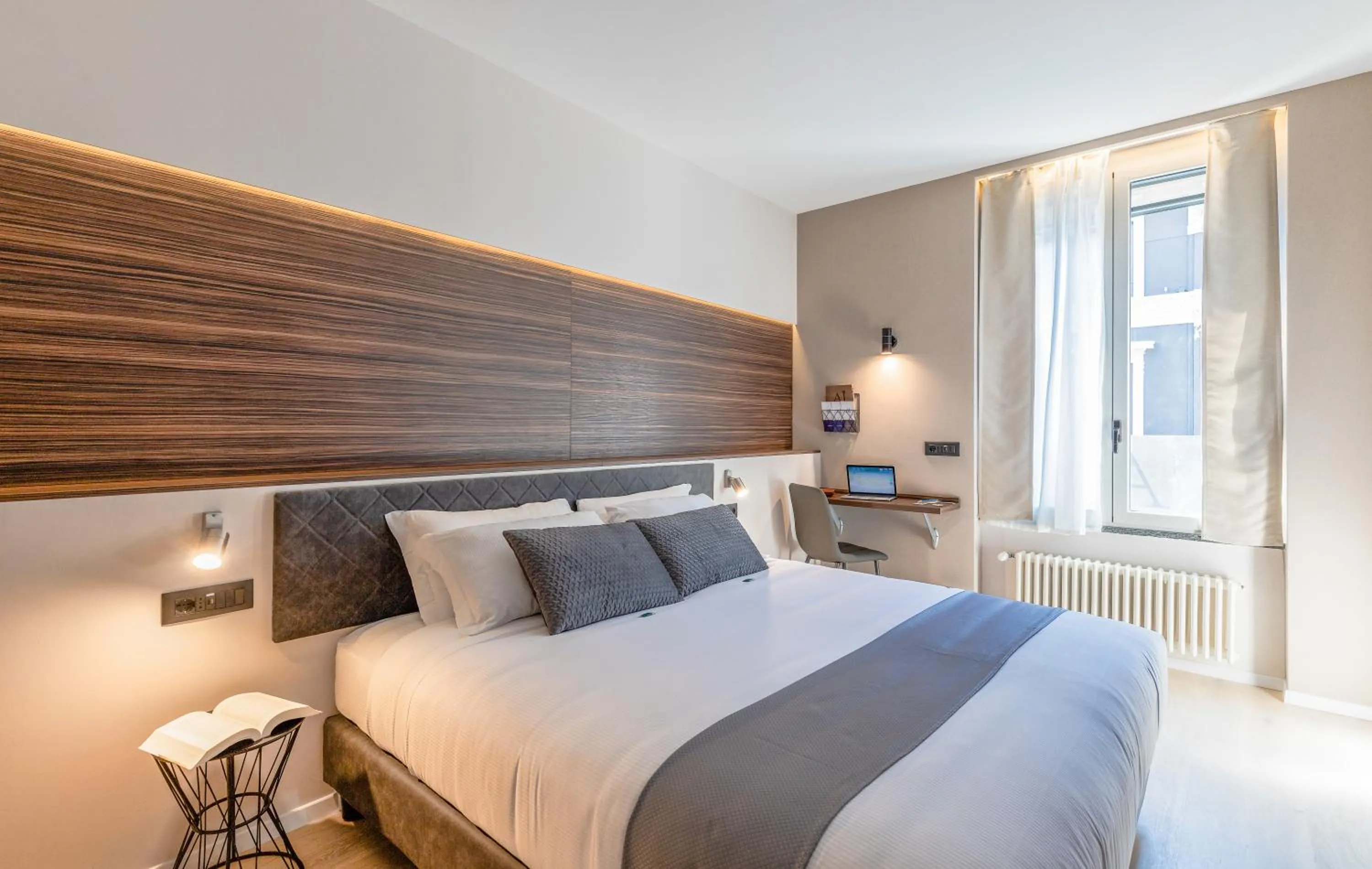 Bedroom, Bed in Aiello Hotels - Centrale